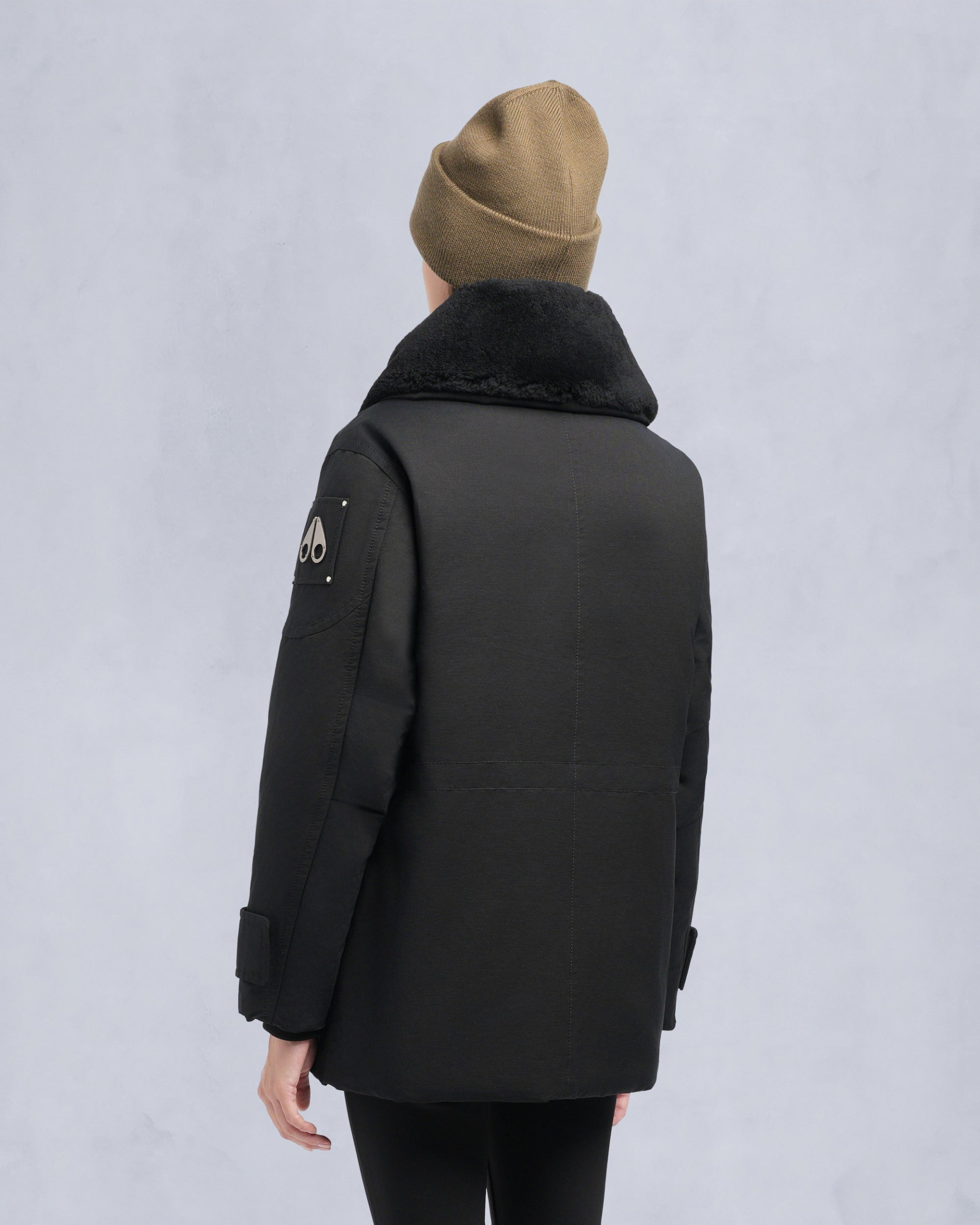 ORIGINAL AURORA SHEARLING JACKET - 4