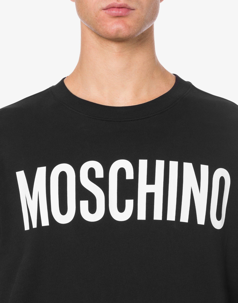 COTTON SWEATSHIRT WITH LOGO 4