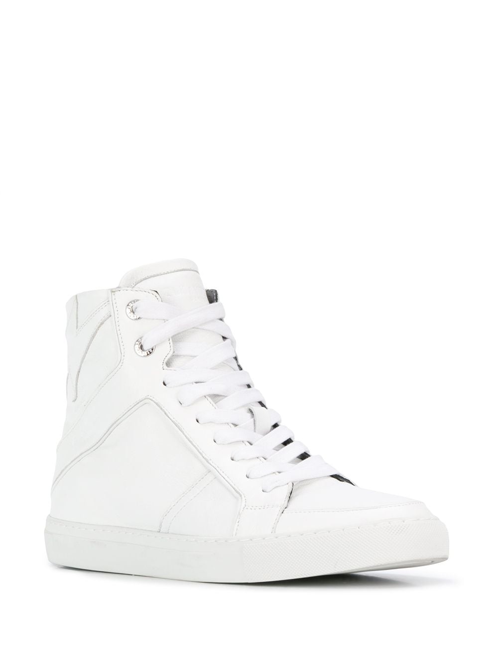 High Flash lace-up sneakers - 2