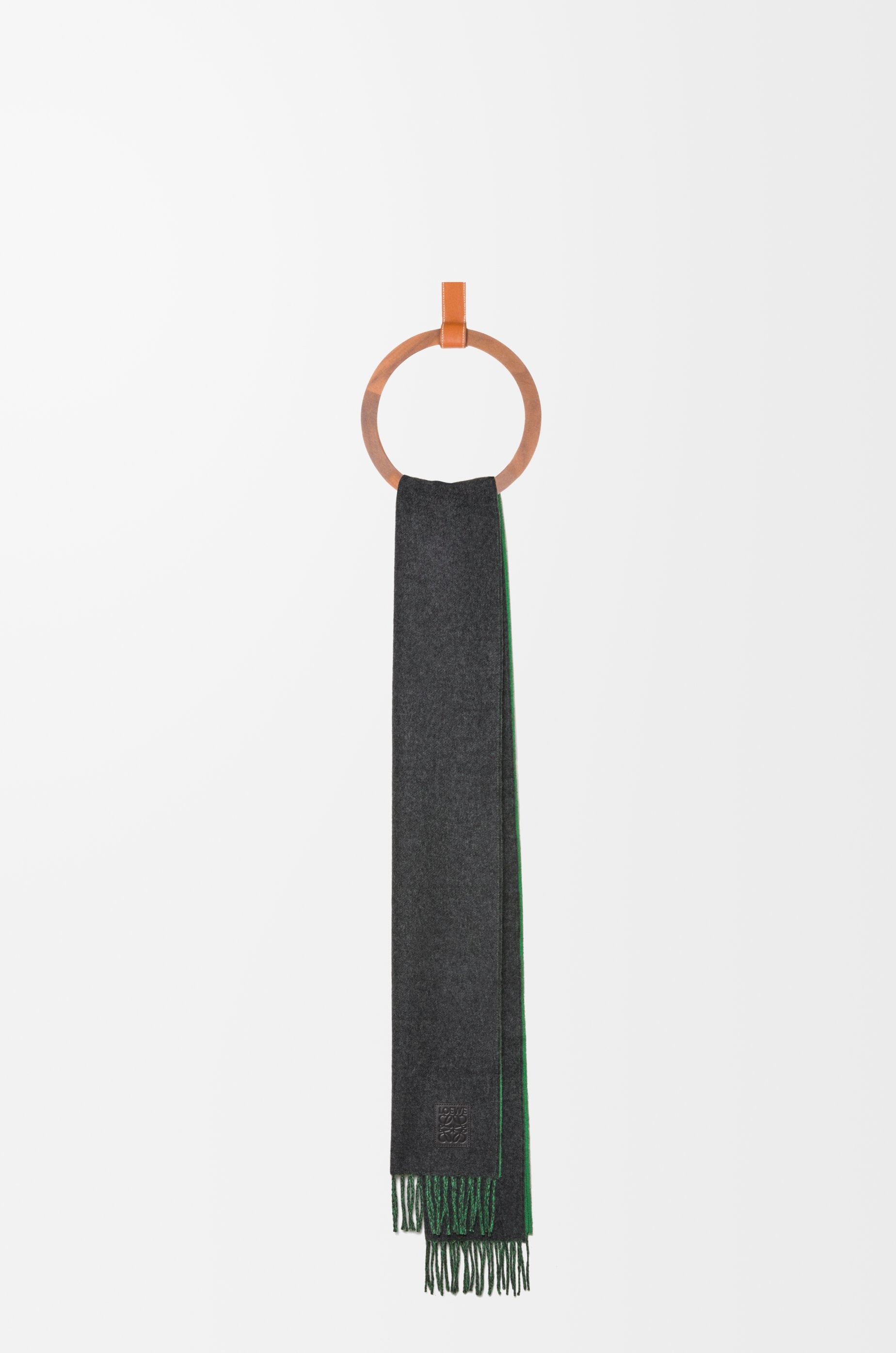 Scarf in wool and cashmere - 4