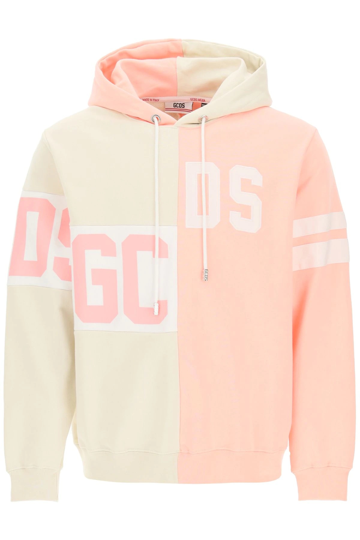 HOODIE WITH LOGO MIX - 1