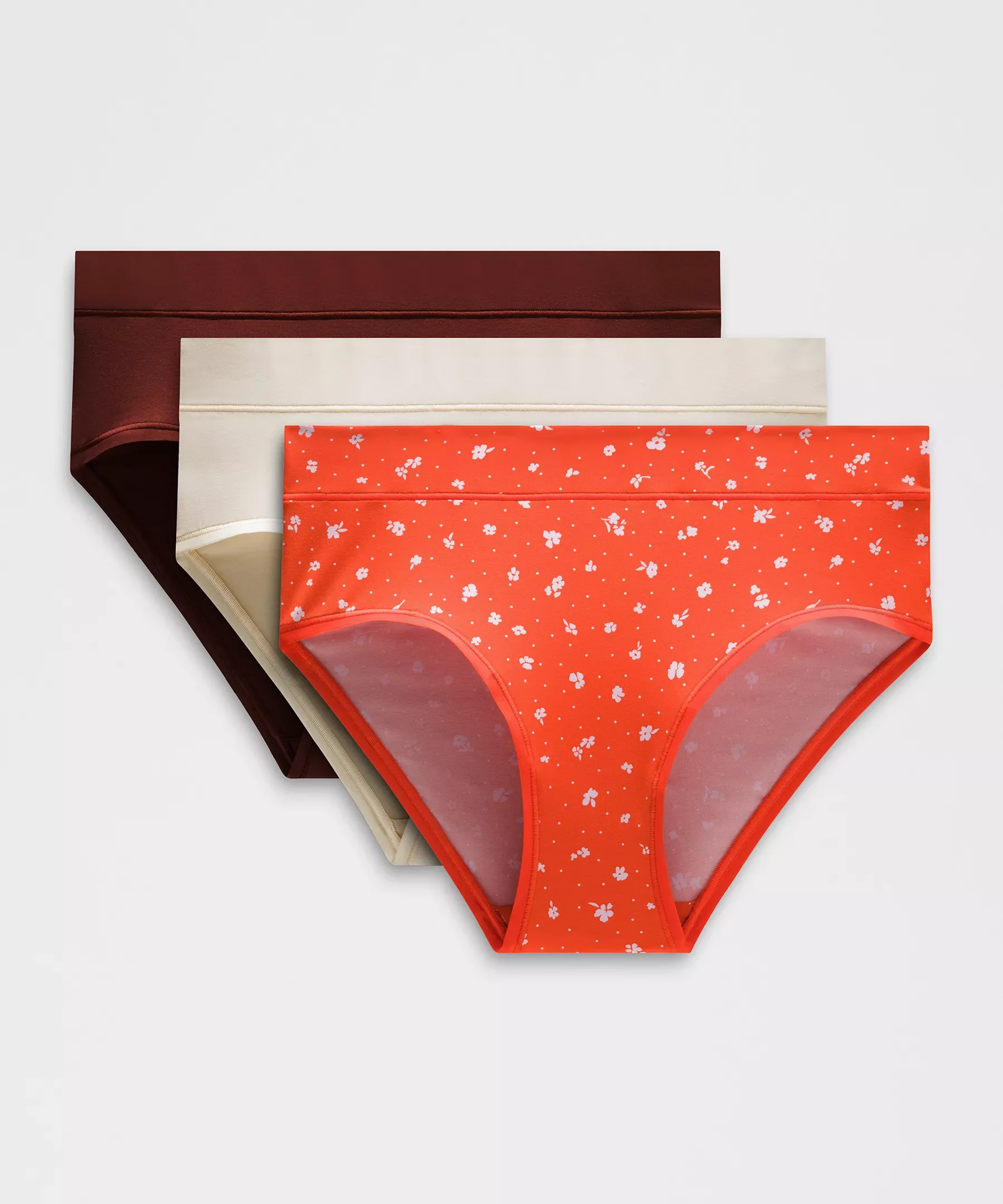 UnderEase High-Rise Bikini Underwear *3 Pack - 1