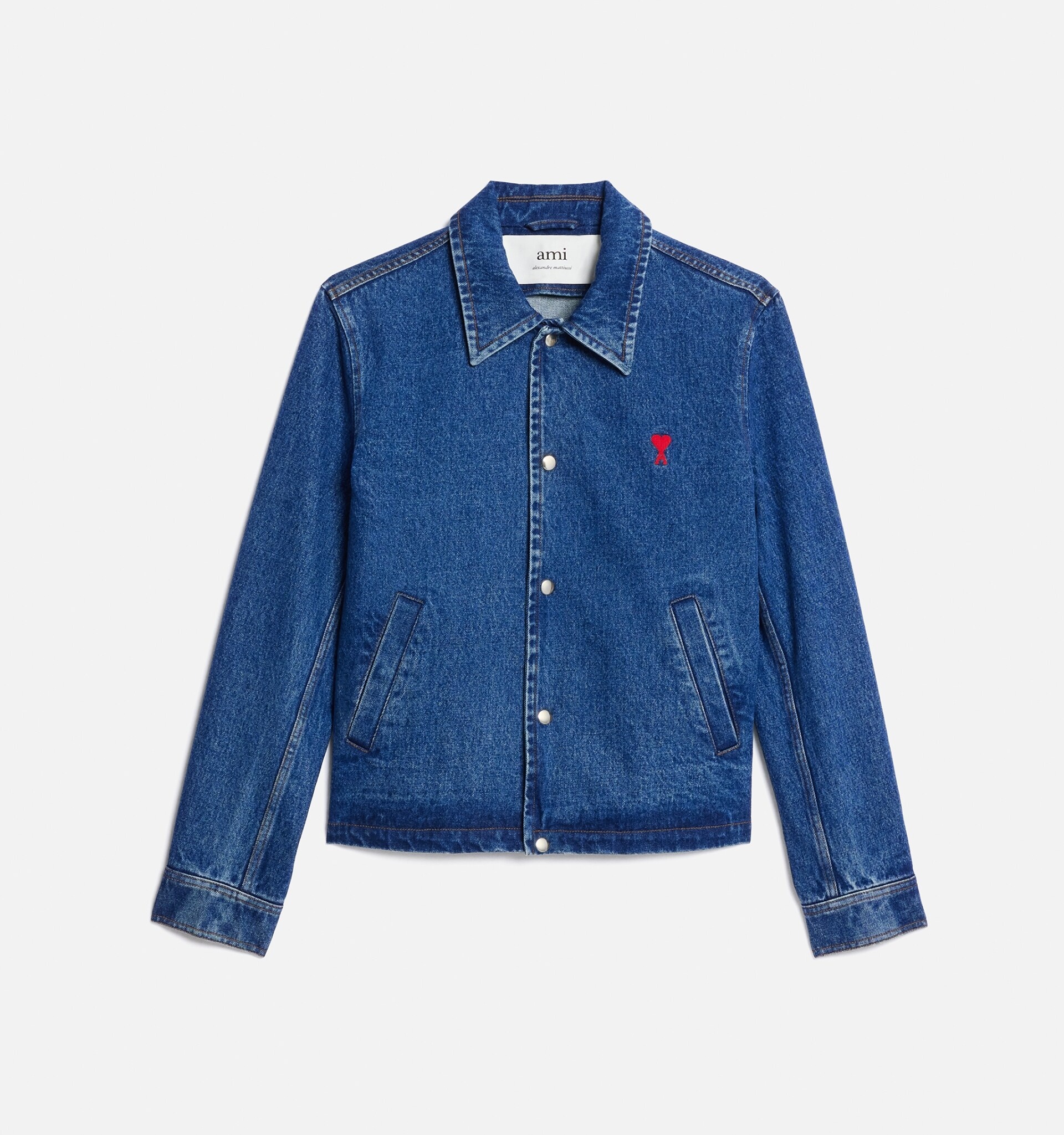 Ami de Coeur Denim Jacket - 5