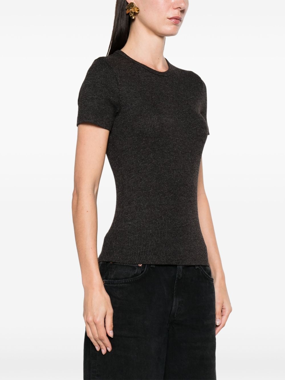 Harri ribbed T-shirt - 3