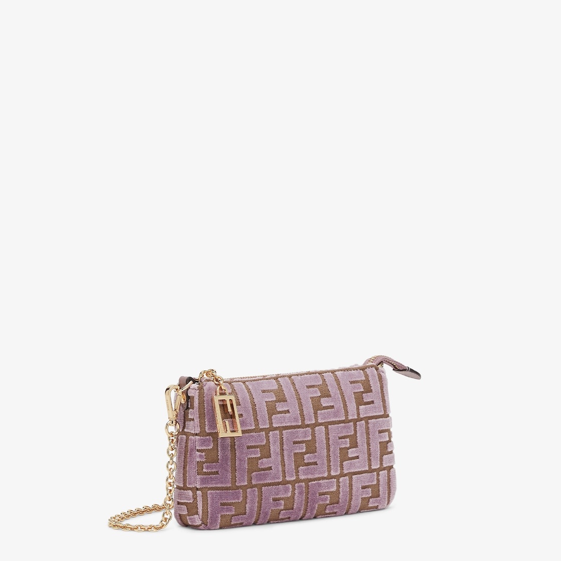 トートバッグ FENDI Baguette Cuoio Romano D Baguette Cuoio Romano leather Blue | Fendi