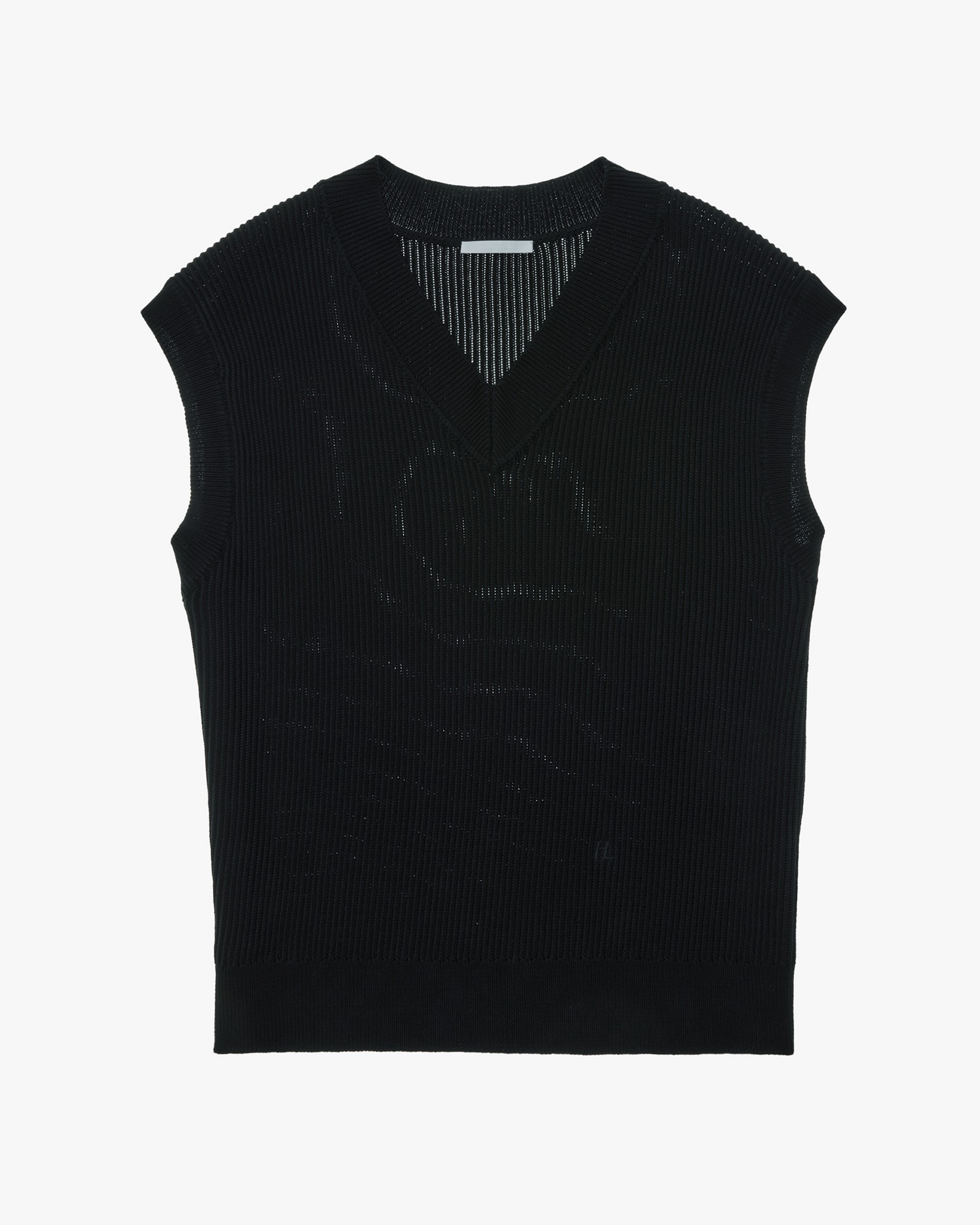 OVERSIZED SWEATER VEST - 1