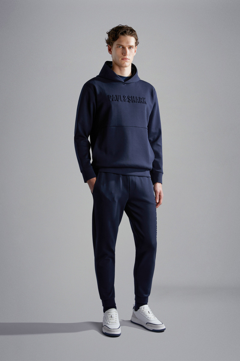 Paul & Shark ACTIVE FLEECE COTTON TRACK-PANTS outlook