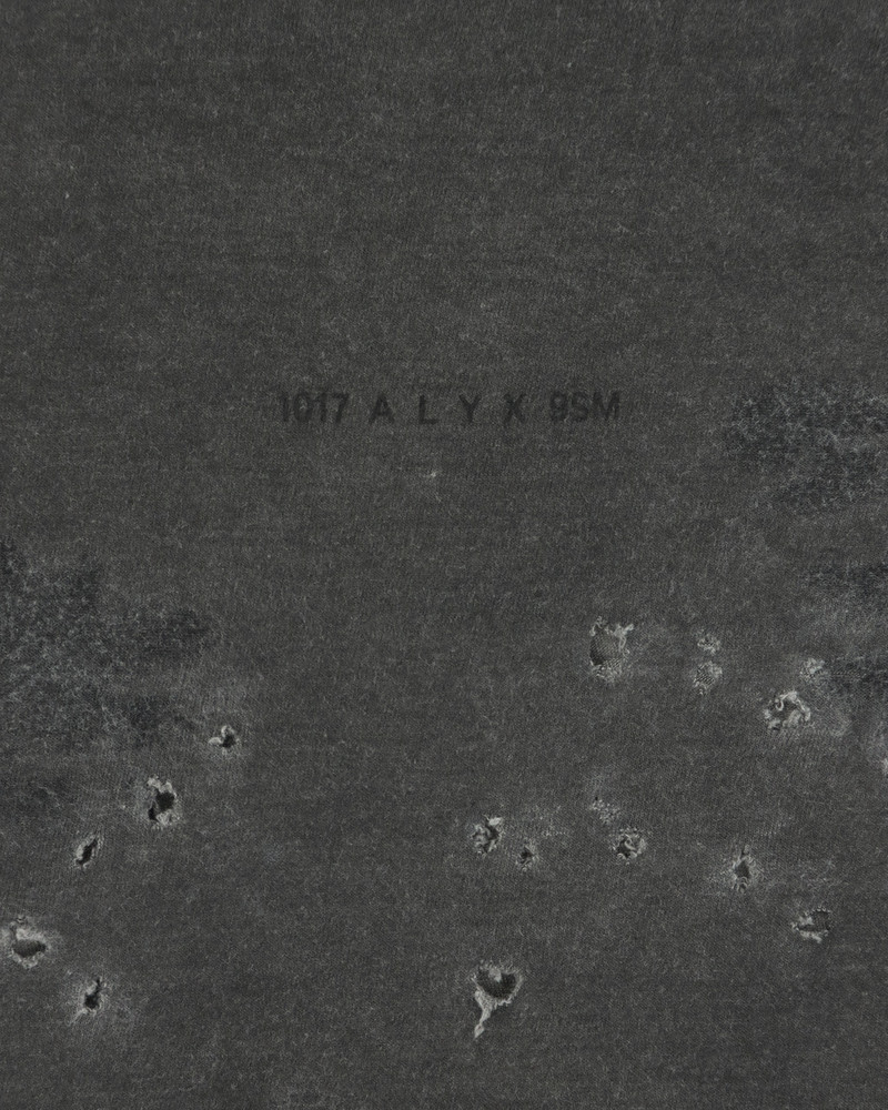 OVERSIZED TRANSLUCENT GRAPHIC LOGO T-SHIRT 6