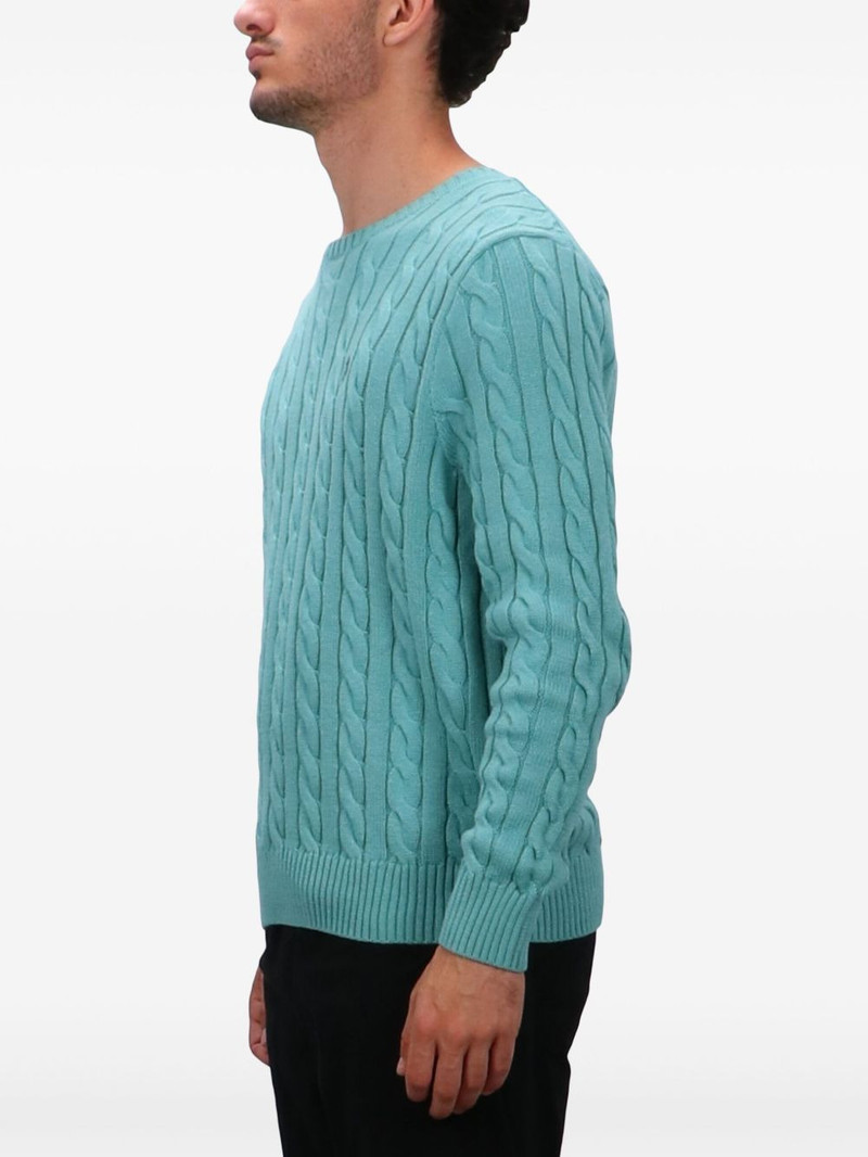Polo Pony-embroidered sweater 3