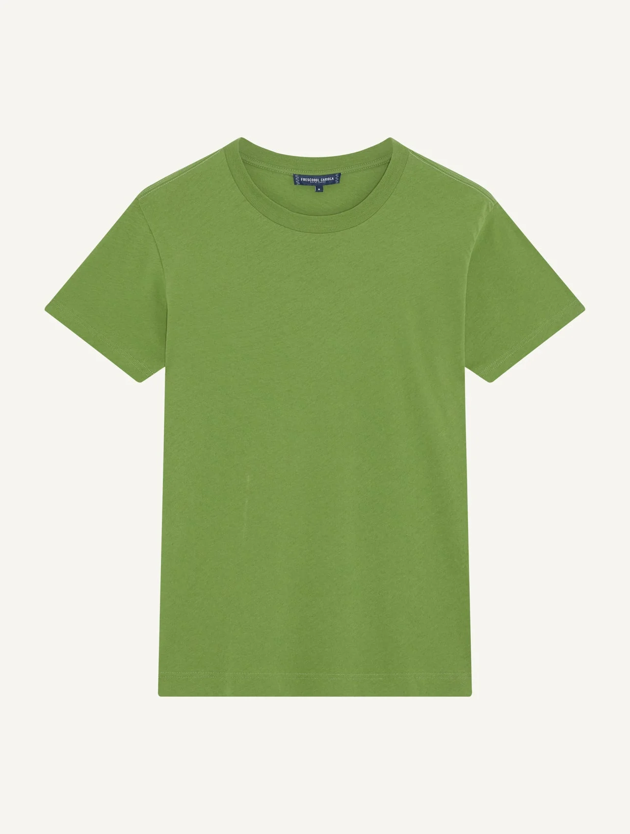 DINIS COTTON-LINEN T-SHIRT - 1