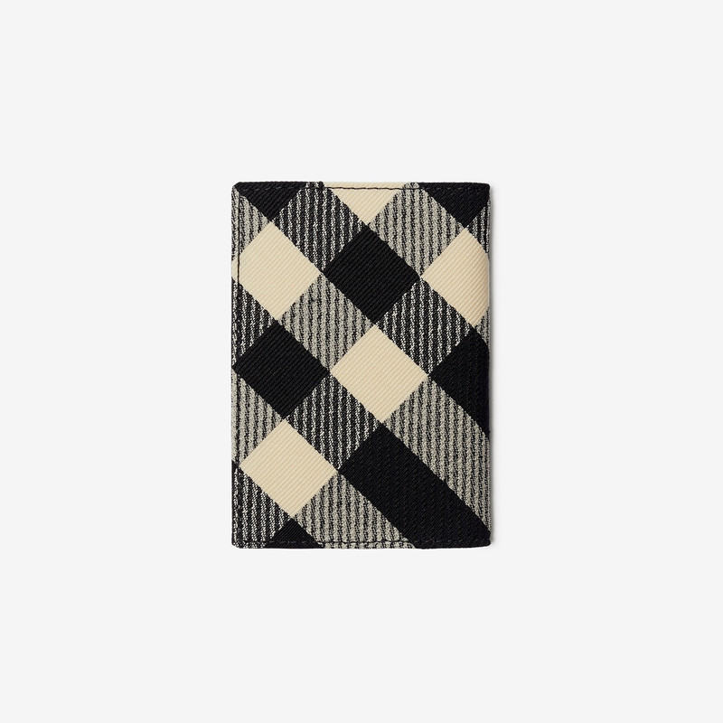 Check Folding Card Case 3