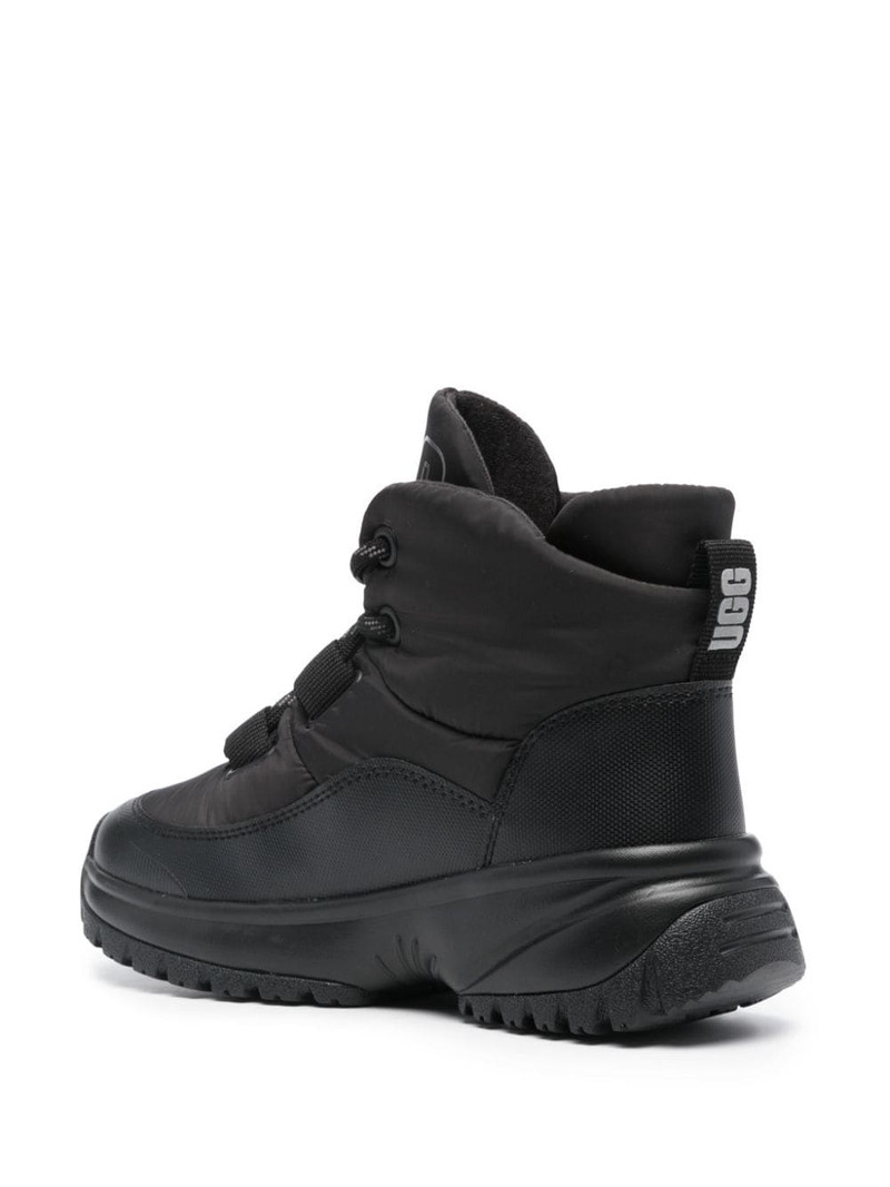 Yose Puffer lace-up boots 3