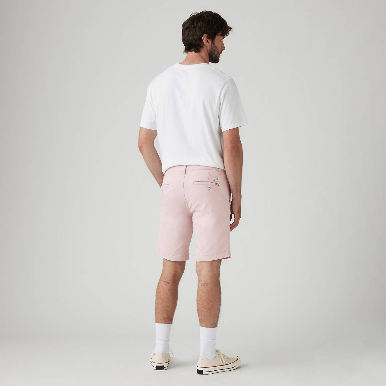LEVI’S® XX CHINO TAPER FIT COTTON LINEN MEN'S SHORTS - 5