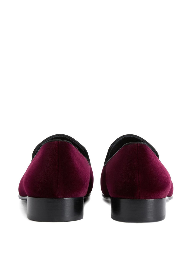 TERENCE embroidered-detail loafers 3