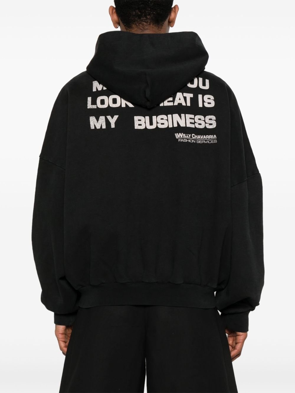 Willy Fashion Service hoodie - 4