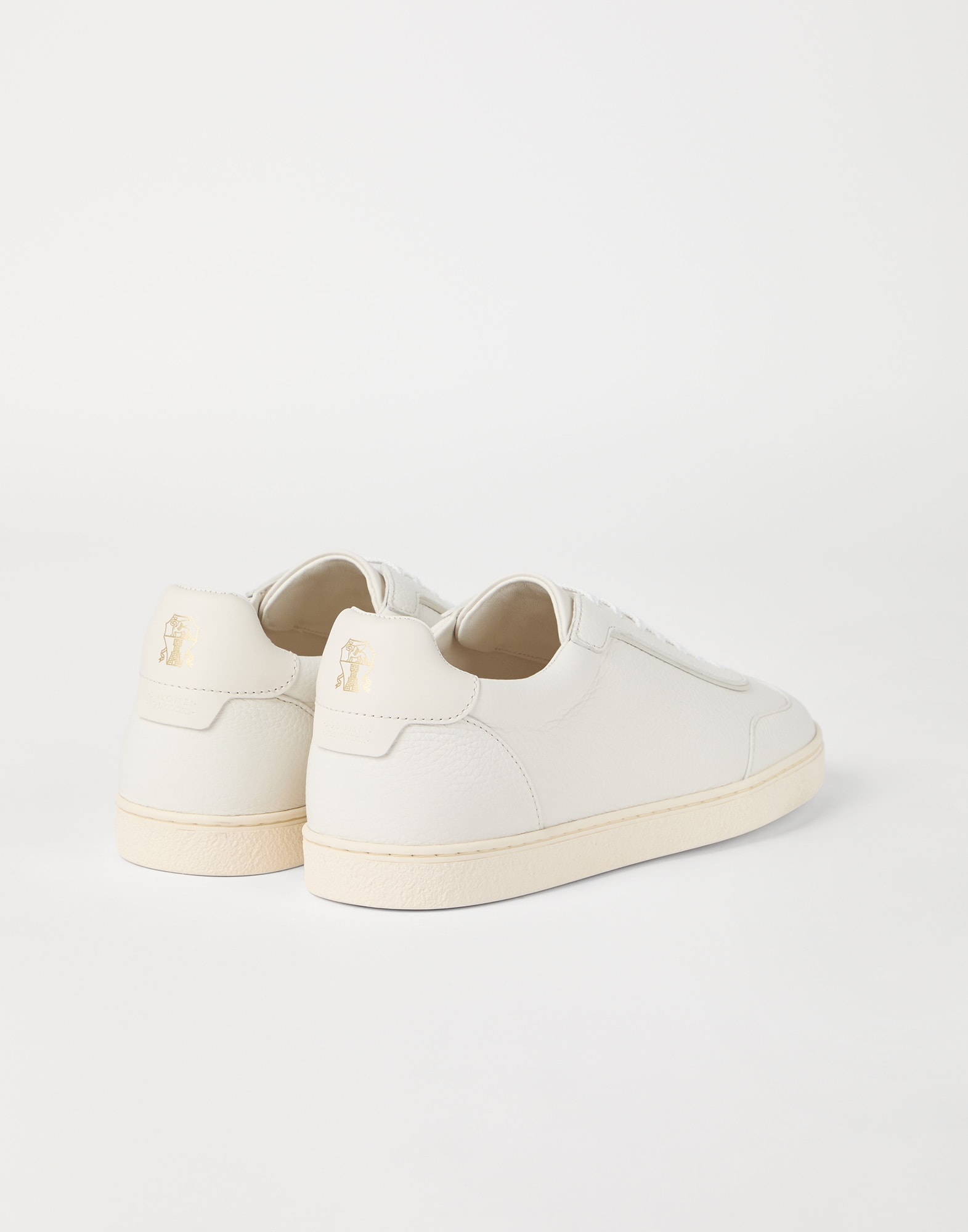 Grained deerskin sneakers - 2