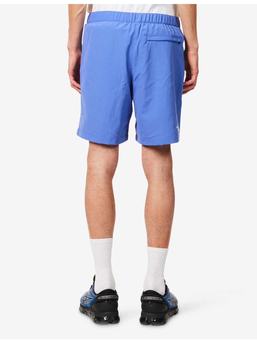 Water Relaxed-Fit Woven Shorts - 4