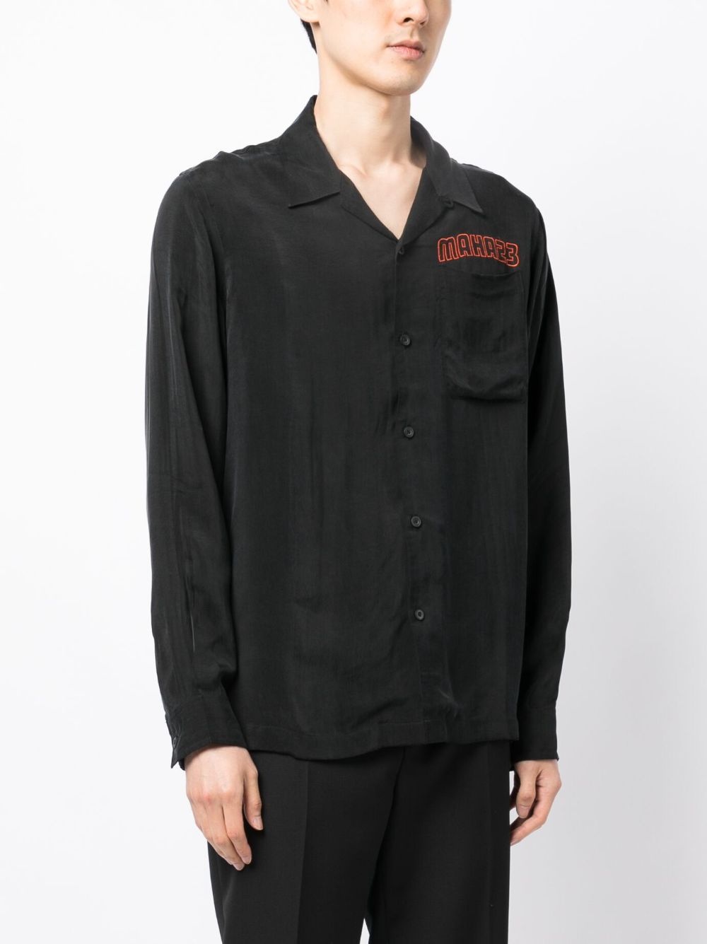 Year of the Rabbit-embroidered shirt - 4