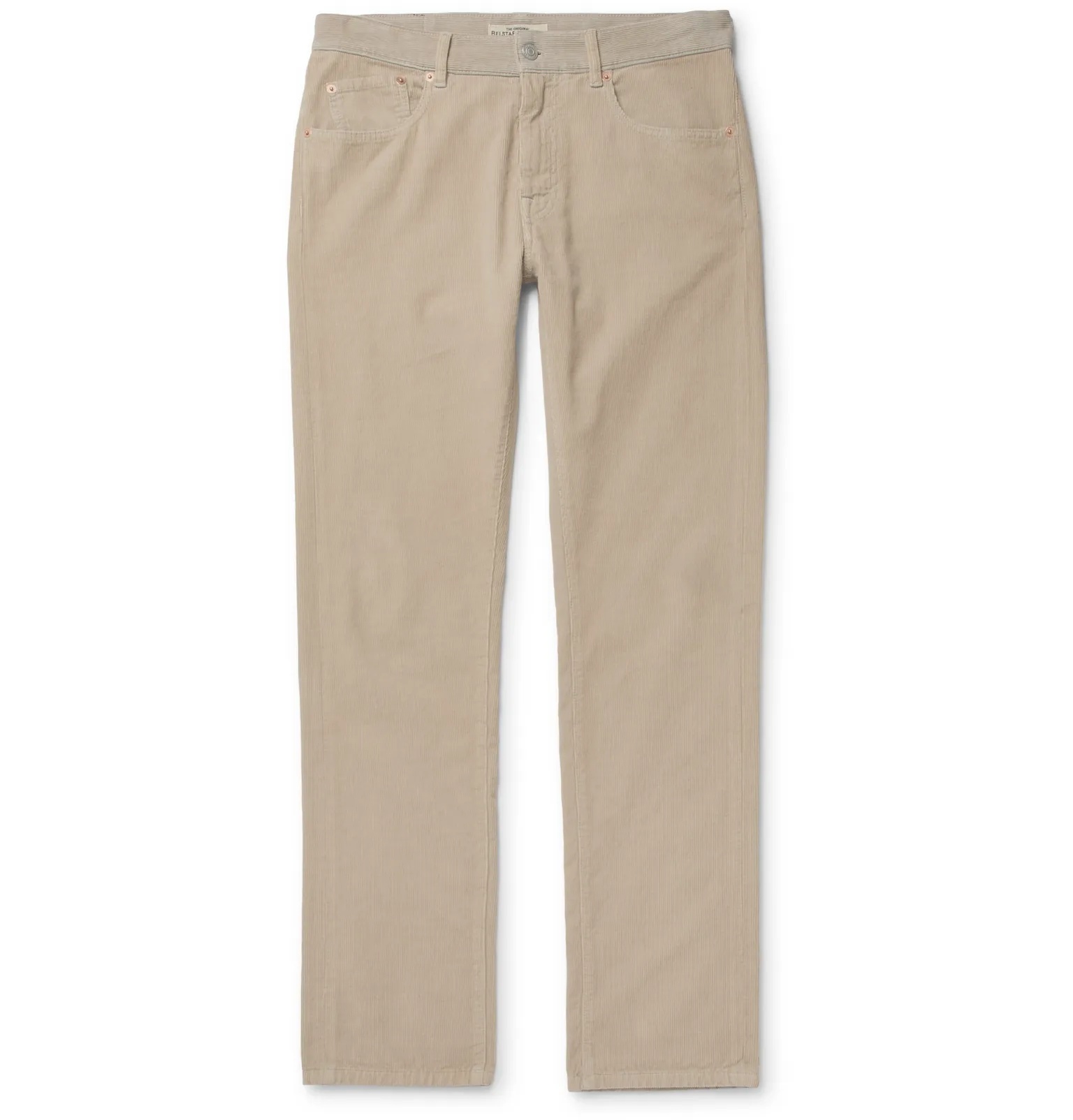 Longton Slim-Fit Cotton-Corduroy Trousers - 1