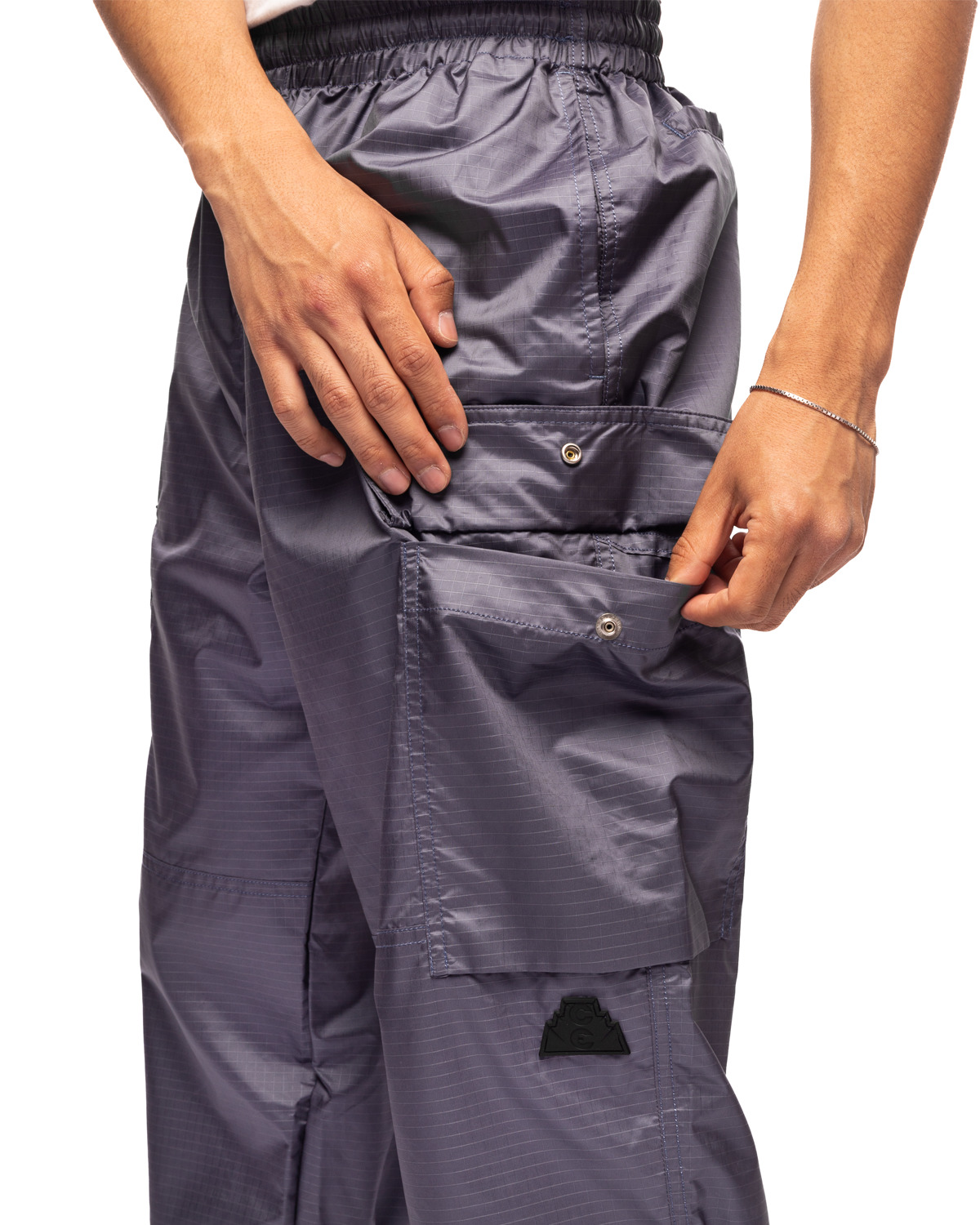 Active Cargo Pants Charcoal - 4