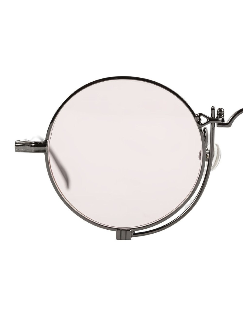 MATSUDA 10601H round-frame sunglasses outlook