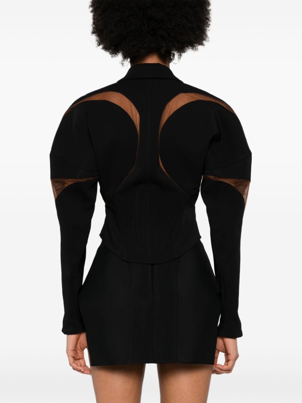 Spiral Illusion jacket - 4