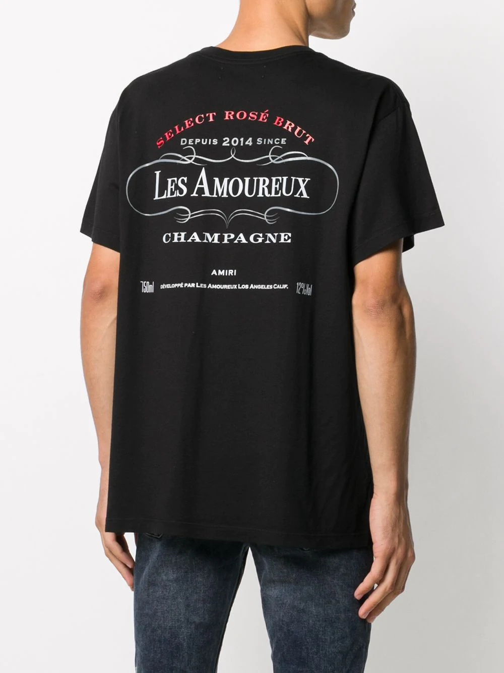 Les Amoureux-print cotton T-shirt - 4