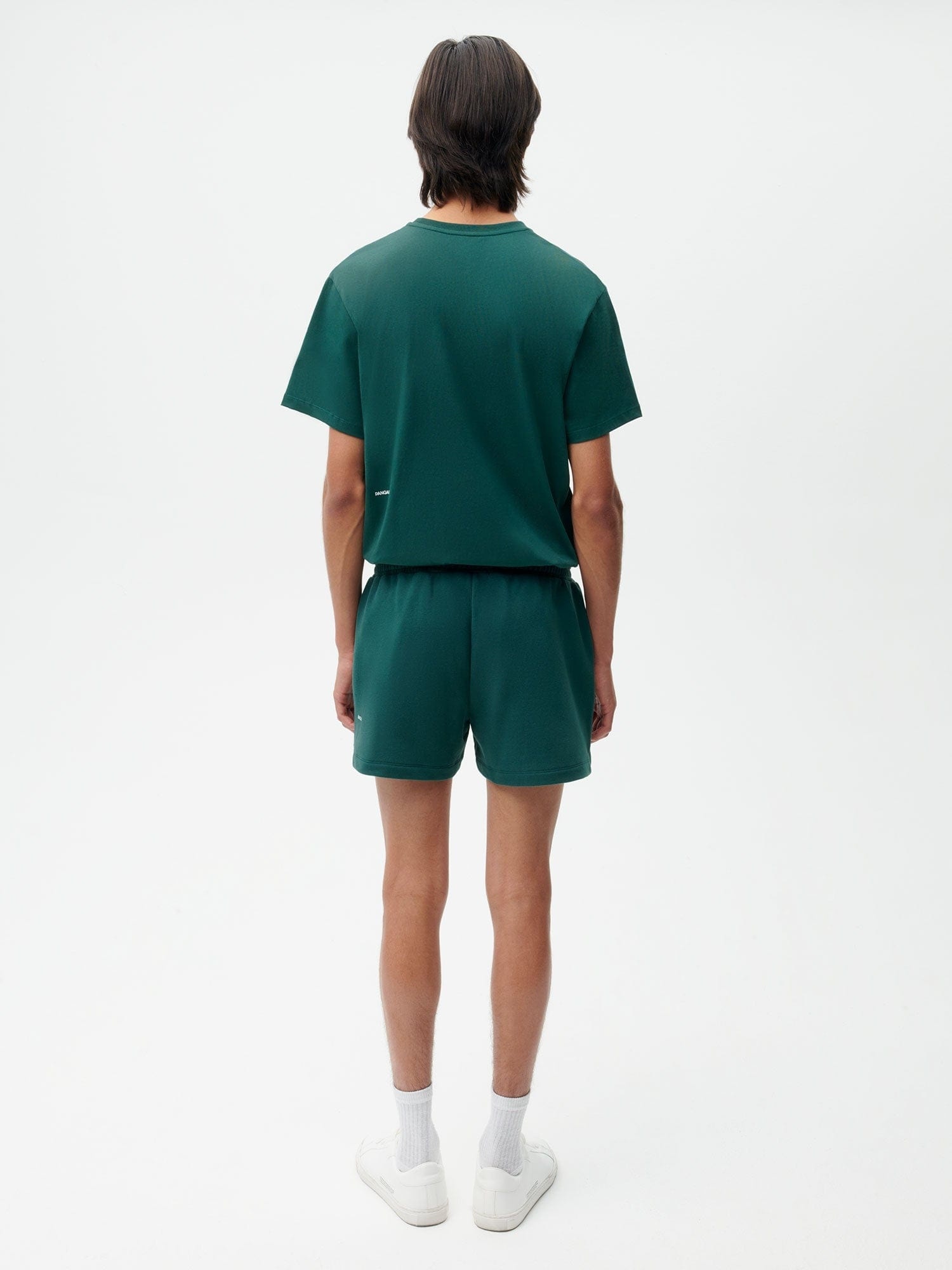 Mens 365 Midweight Shorts - Foliage-Green - 3