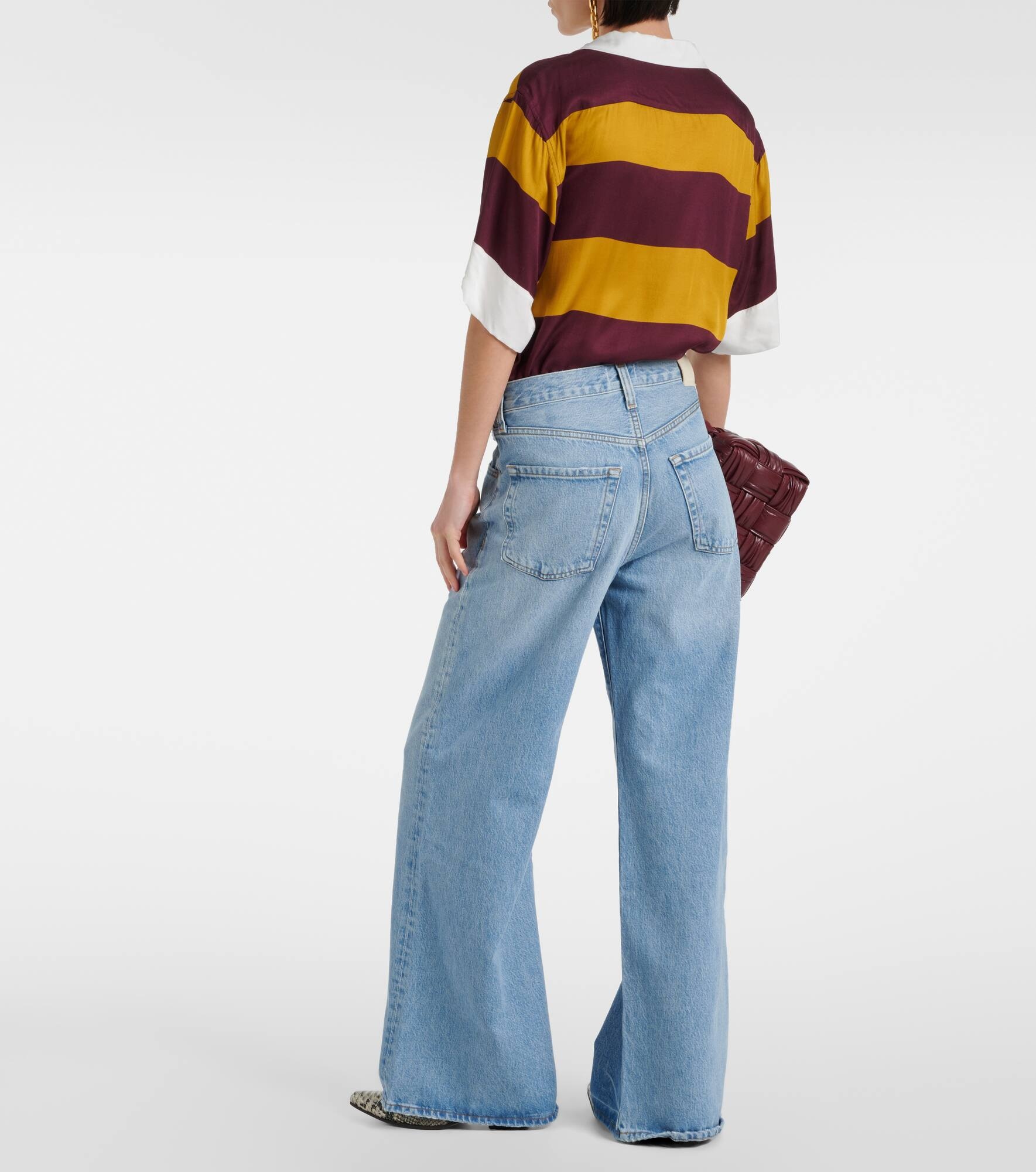 Beverly high-rise wide-leg jeans - 3