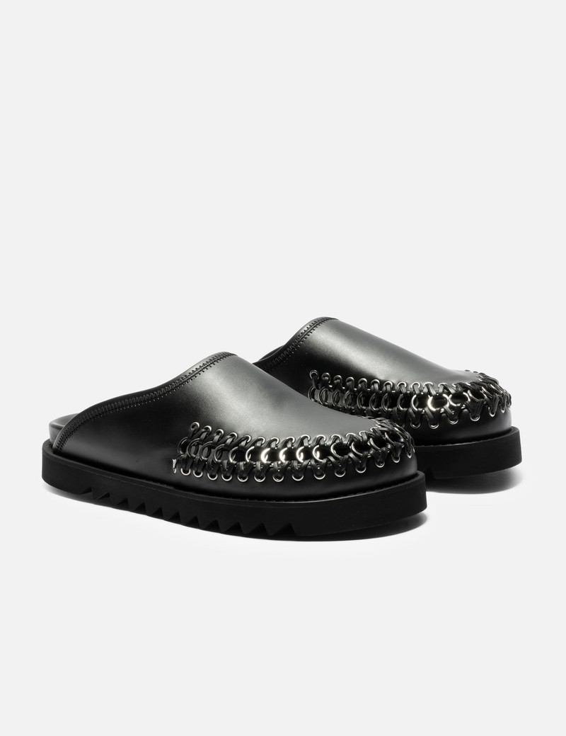 BRAIDED MULES 4