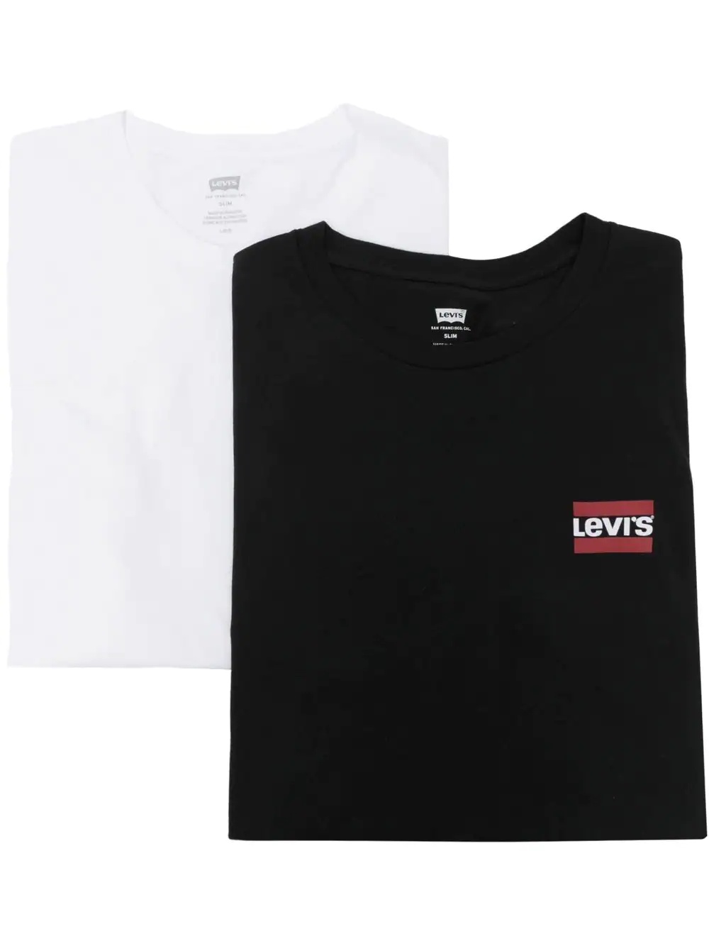 logo-print T-shirt set (set of two) - 1