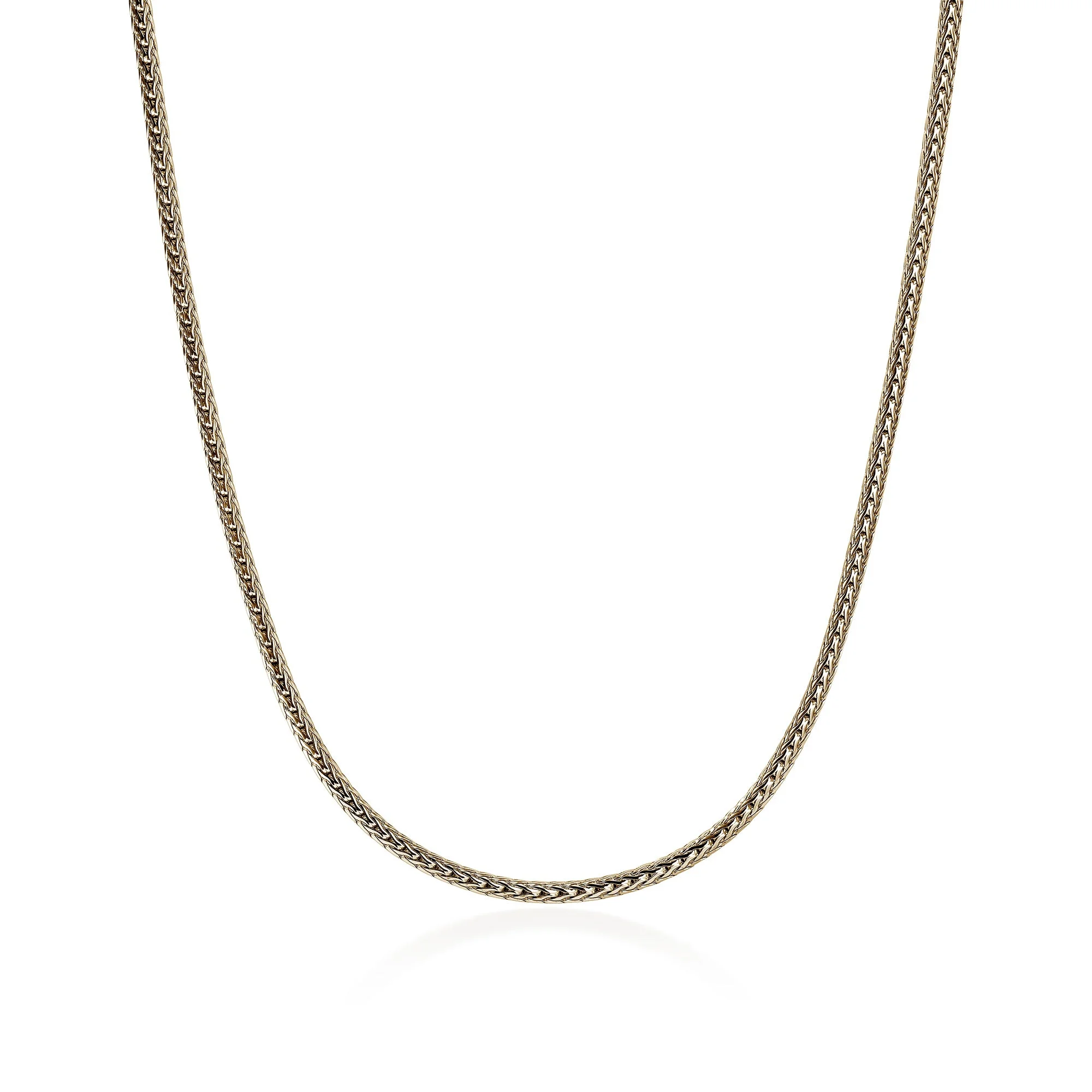 Icon Mini Necklace, Gold, 2.5MM - 1