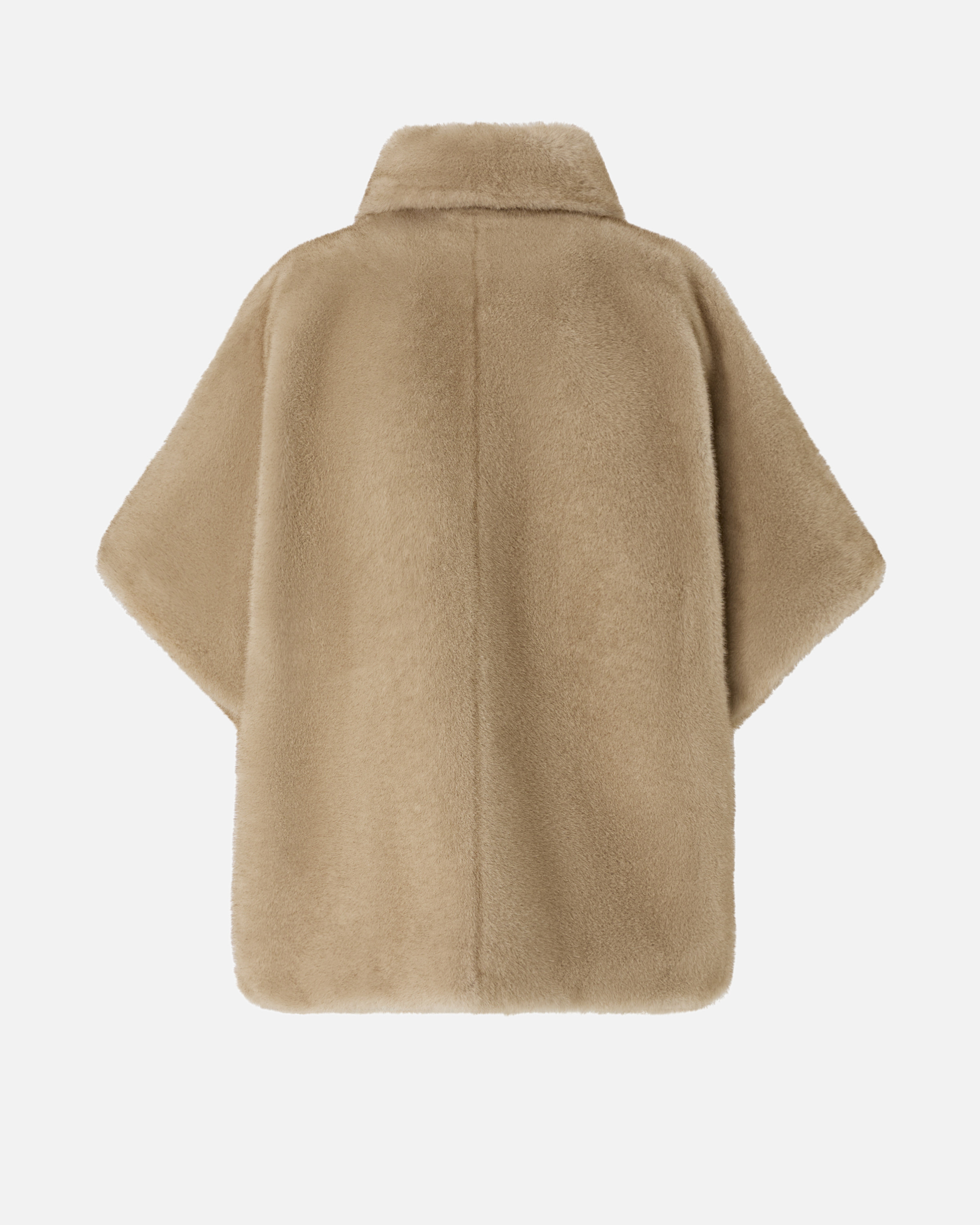 FAUX FUR CAPE - 6