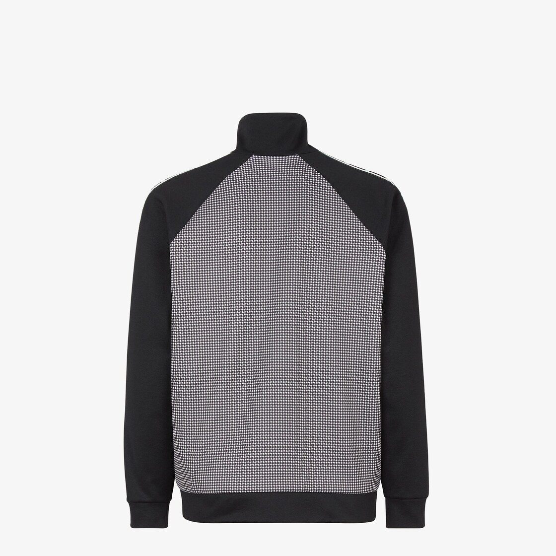 Black jersey sweatshirt - 2