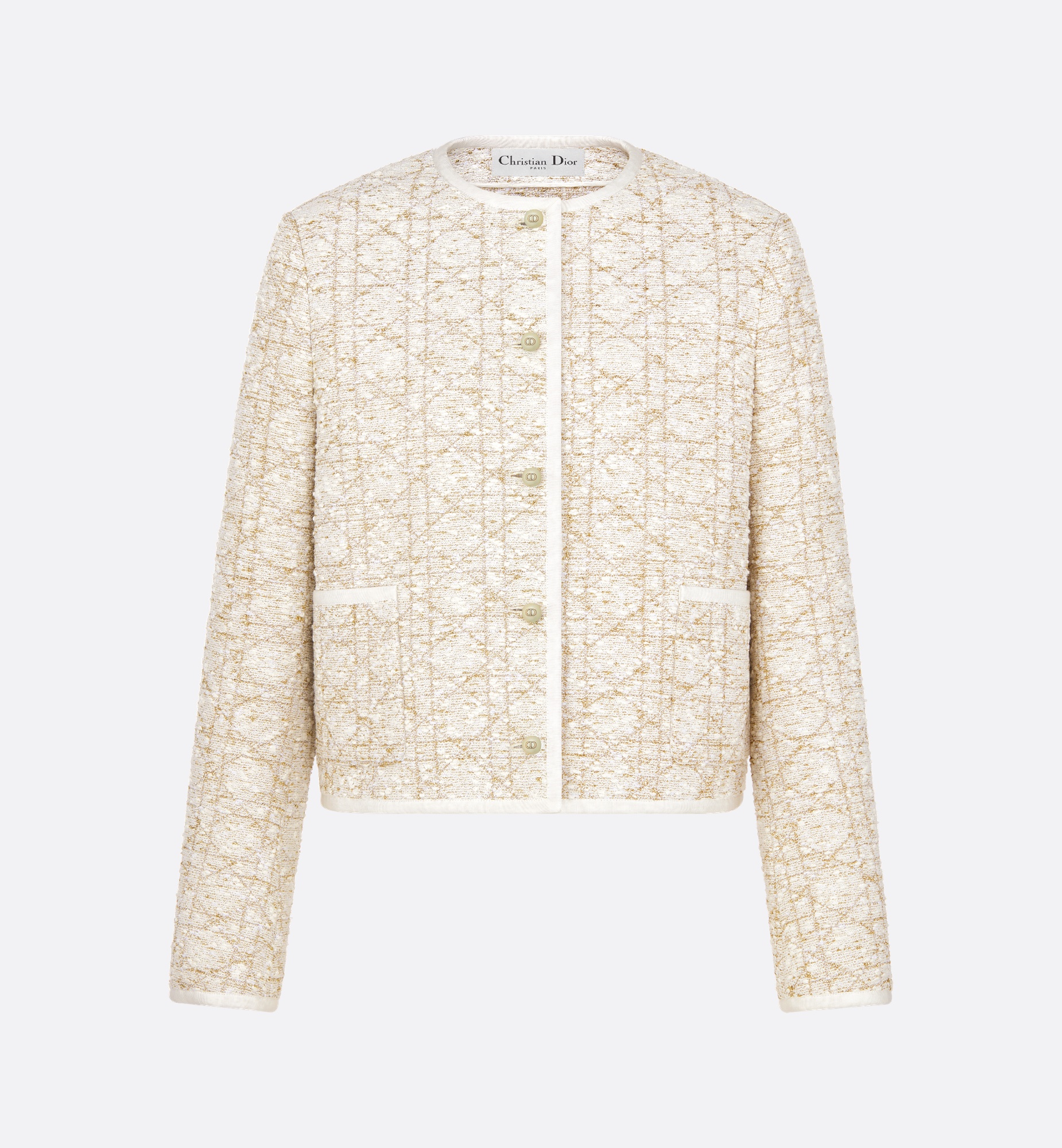Dior Dior Or Macrocannage Jacket | REVERSIBLE