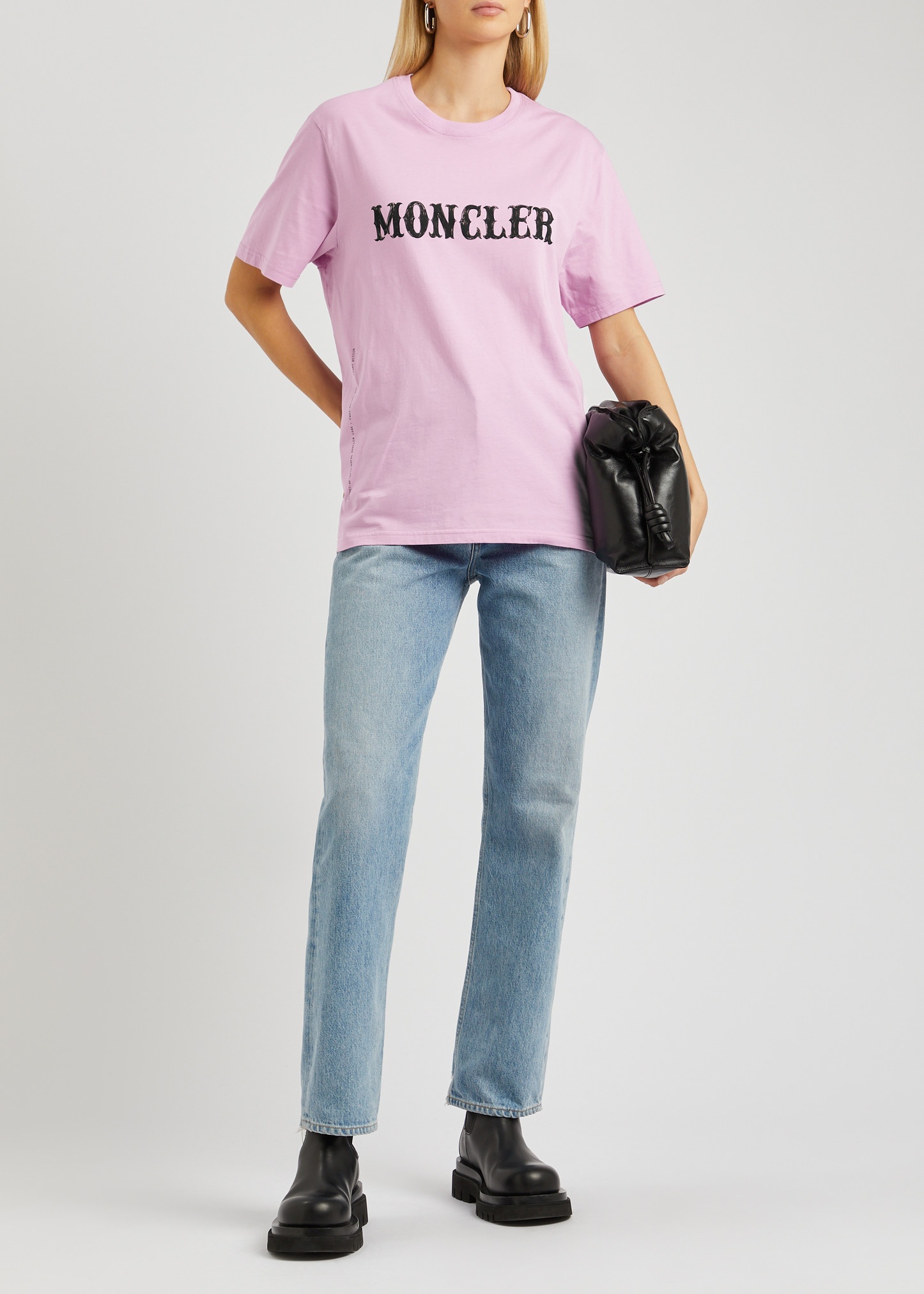 7 Moncler FRGMT logo-print cotton T-shirt - 4