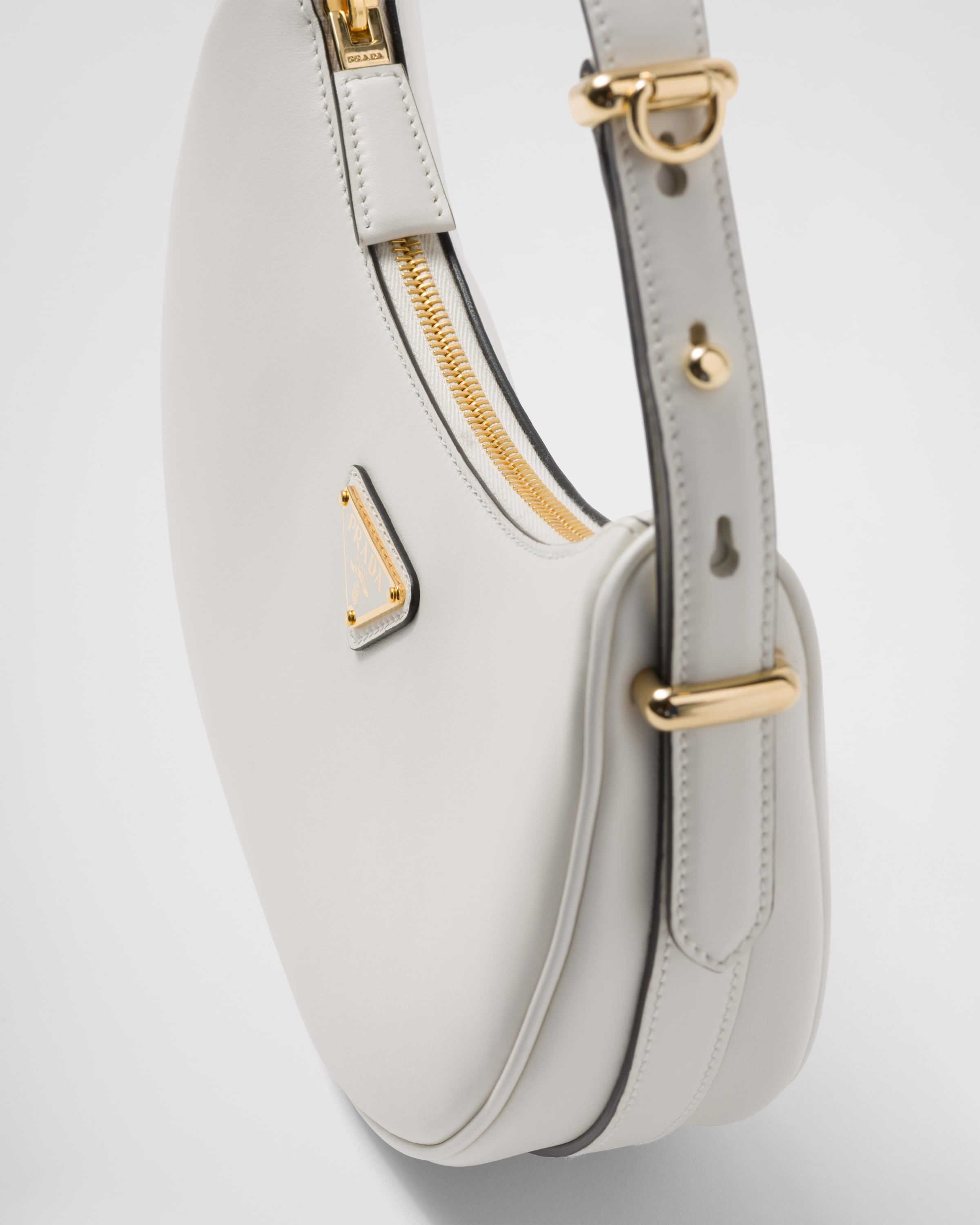 Prada Arqué leather shoulder bag - 6