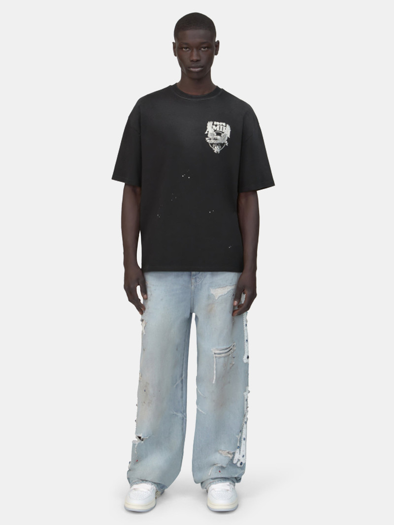 AMIRI BONES STUDDED BAGGY JEAN outlook