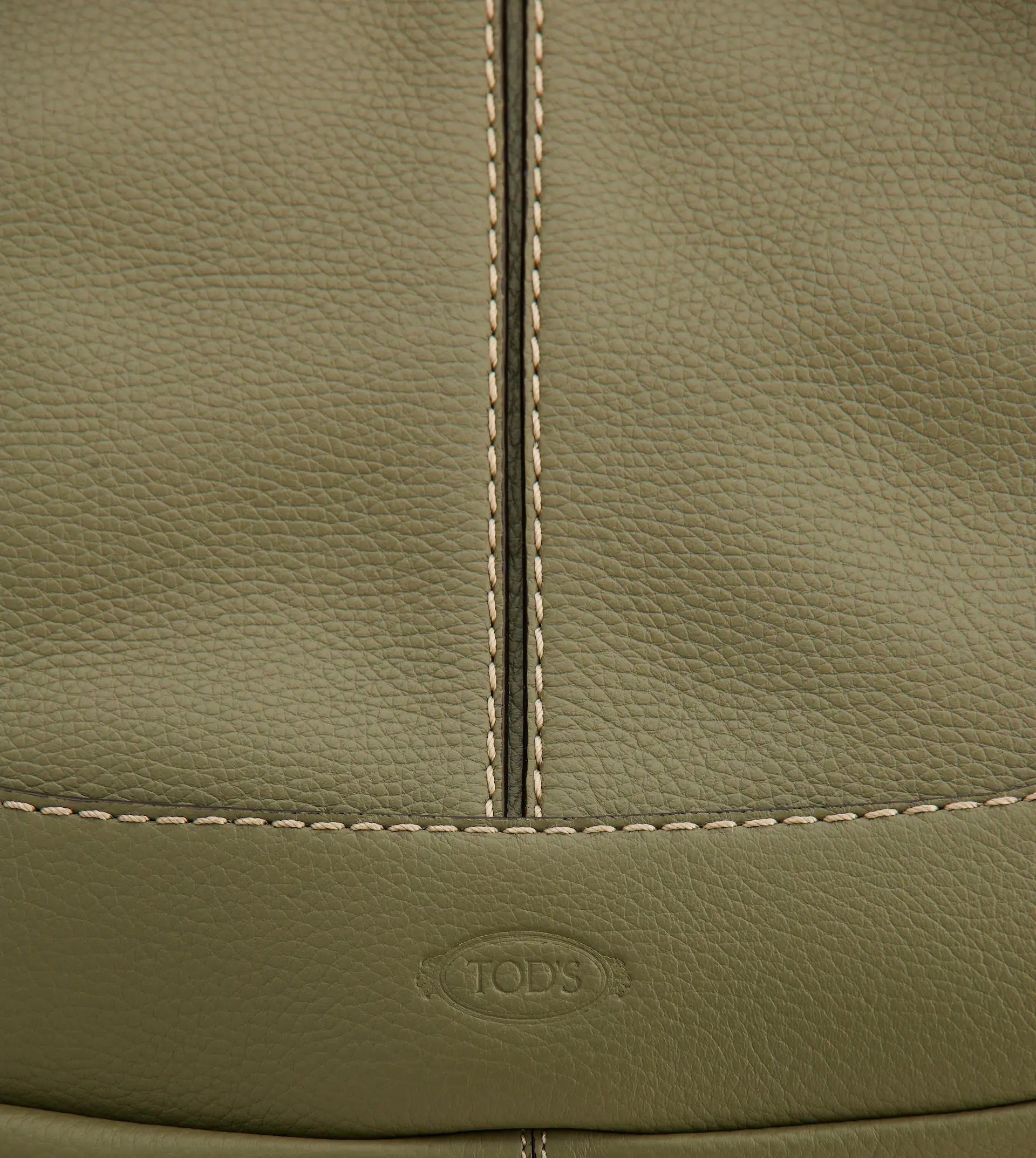 TOD'S SHIRT HOBO BAG MEDIUM - GREEN - 5