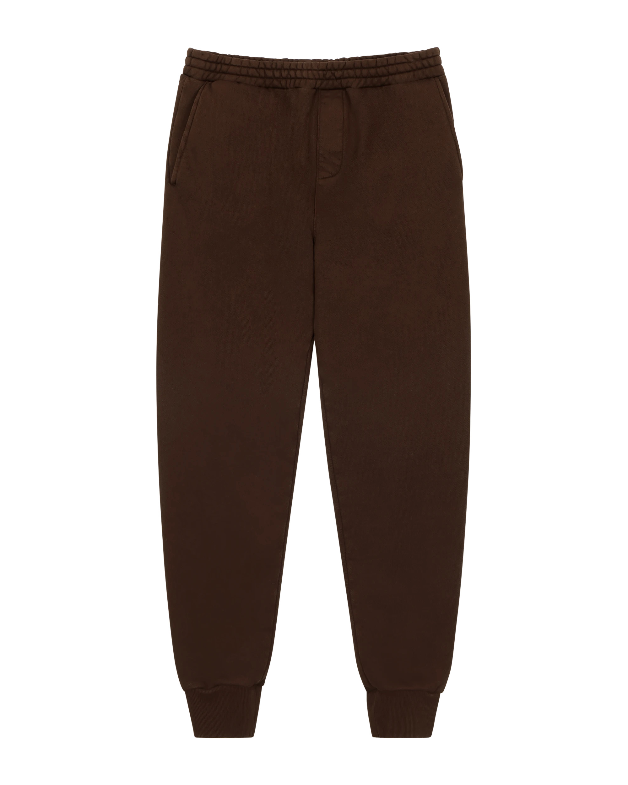SLIM SWEATPANT BRUNETTE - 4