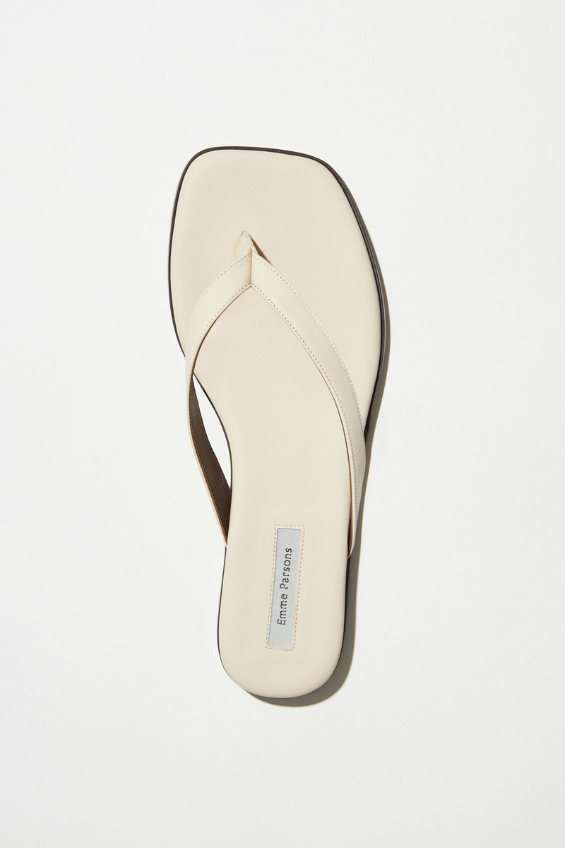 Emme Parsons META IN IVORY NAPPA outlook