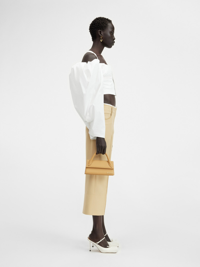 JACQUEMUS Le haut Taffetas outlook