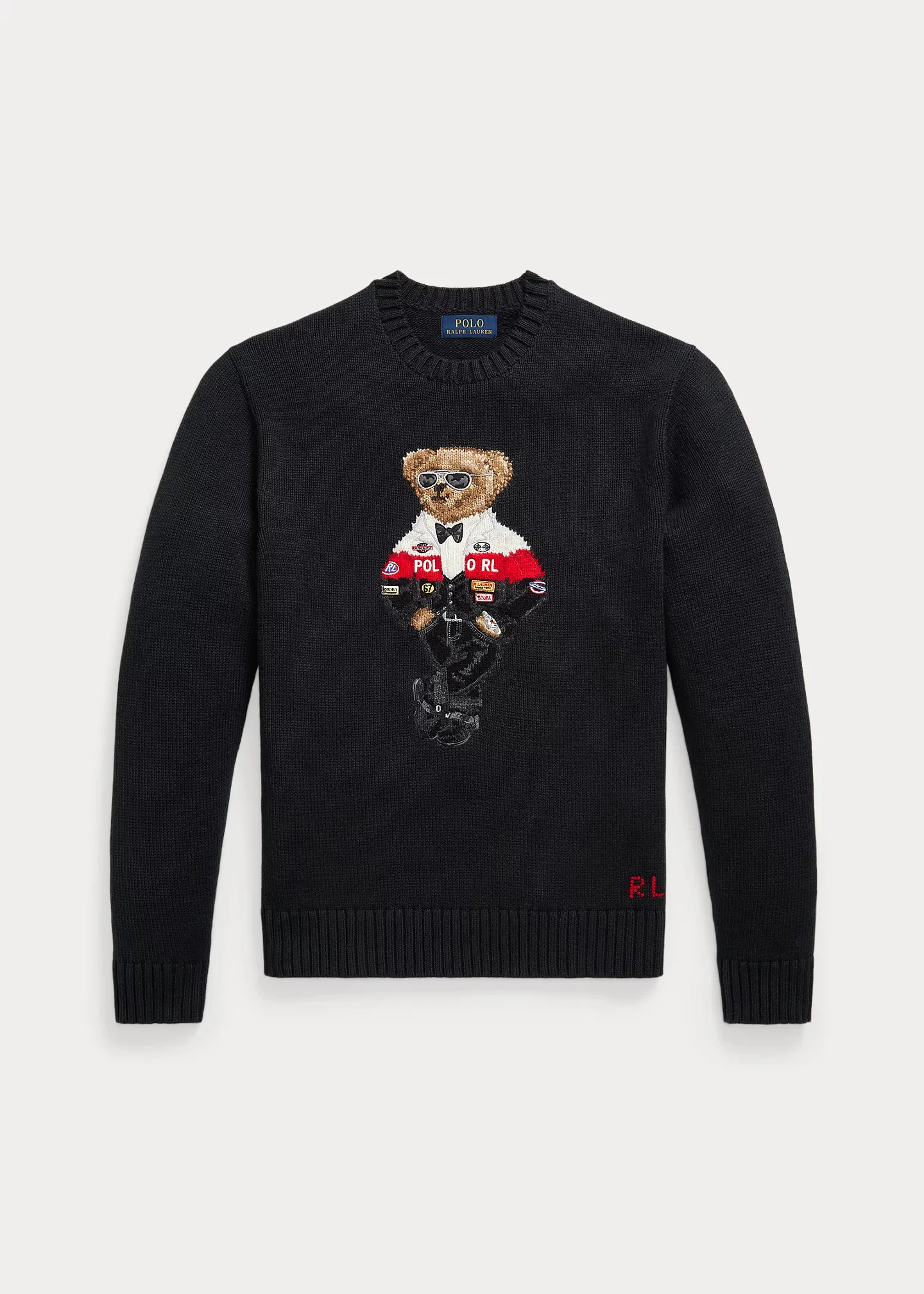 Polo Bear Sweater - 1