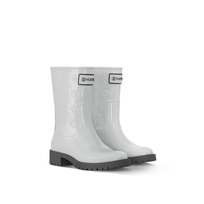Drops Flat Half Rain Boot 2