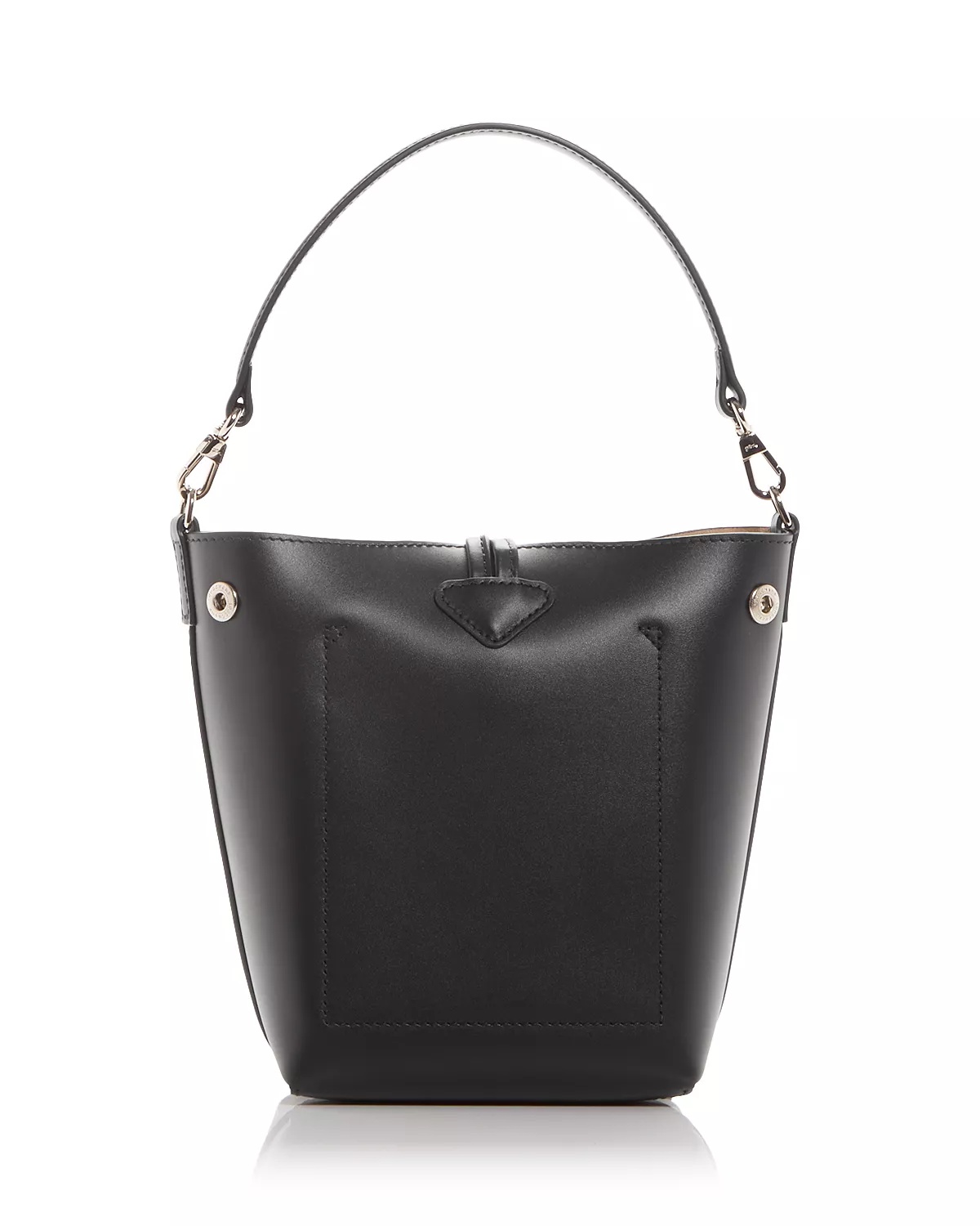 Roseau XS Leather Crossbody Bucket Bag - 4