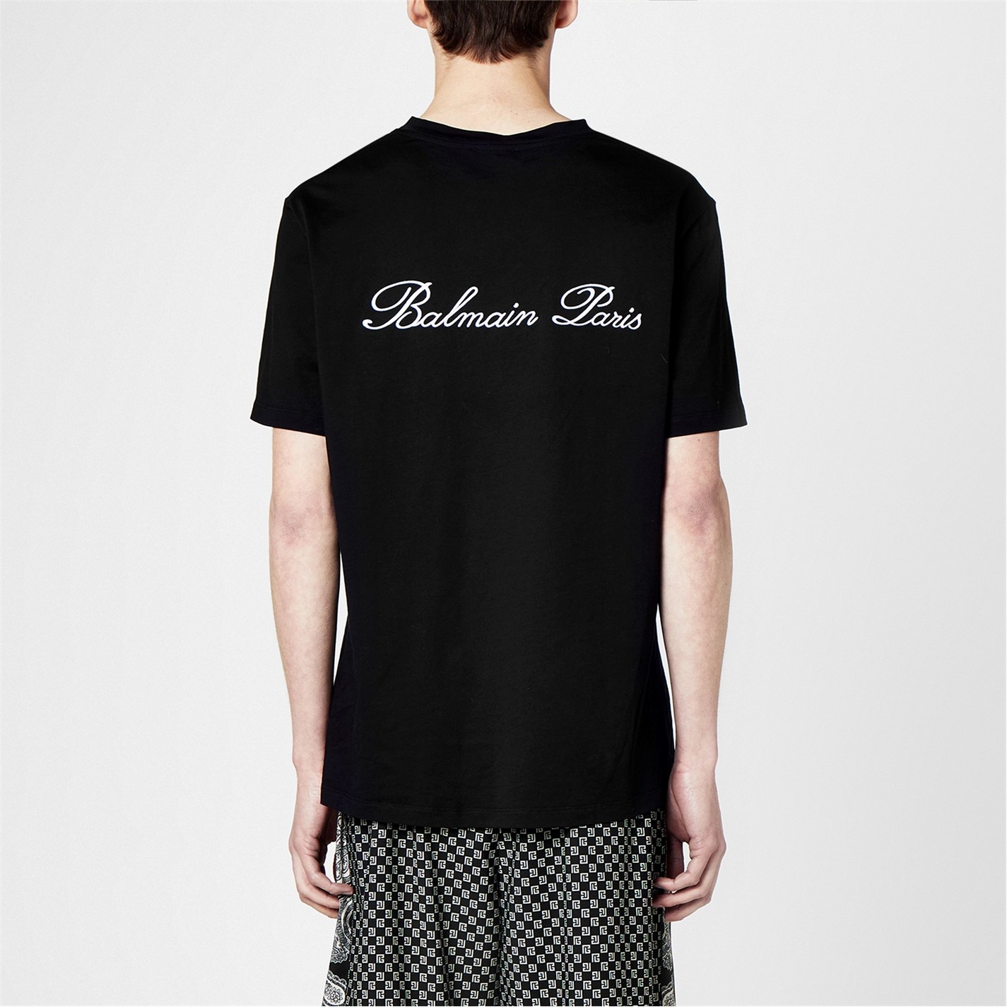 EMBROIDERED SIGNATURE T-SHIRT - 3