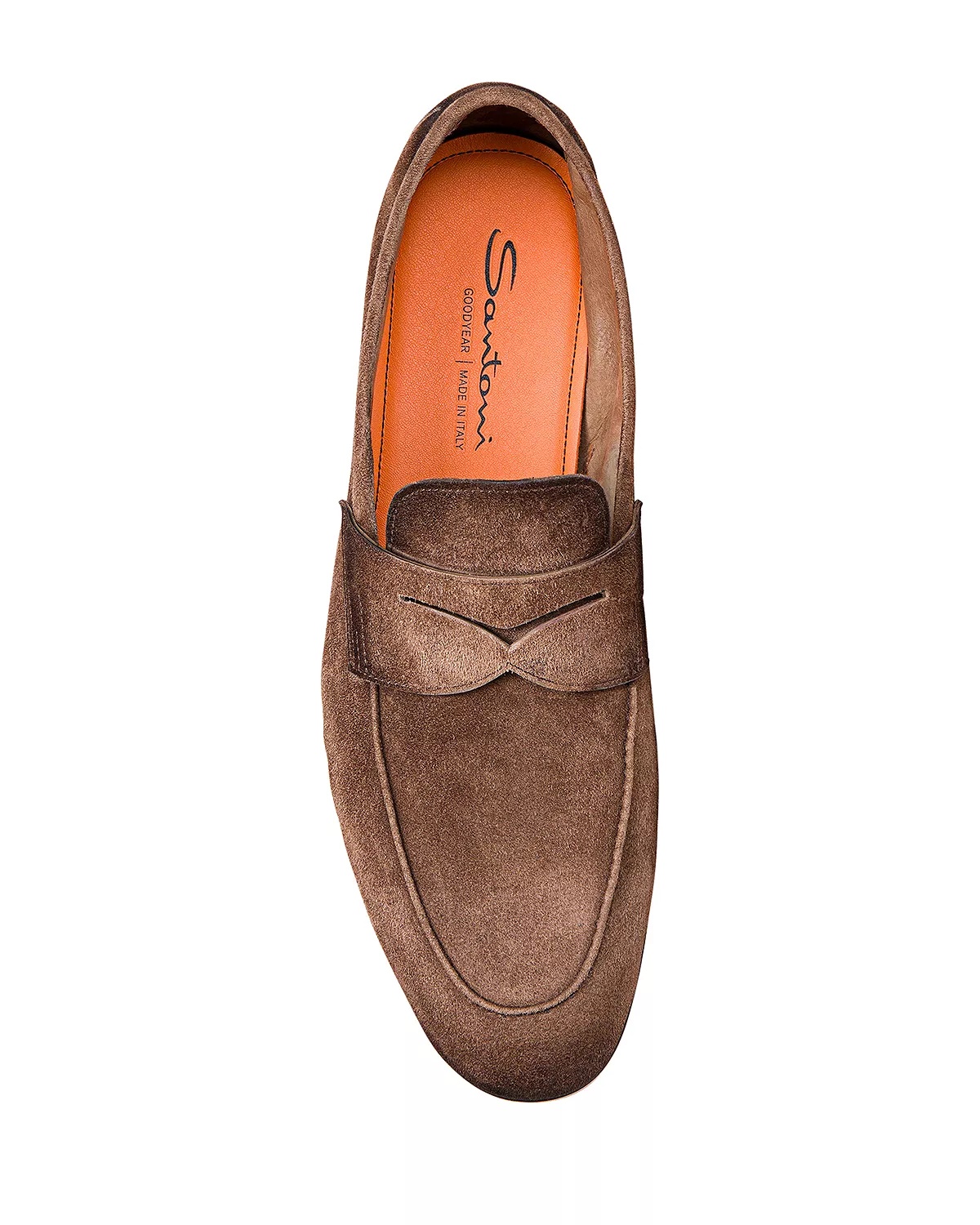 Carlos Suede Penny Loafers - 2