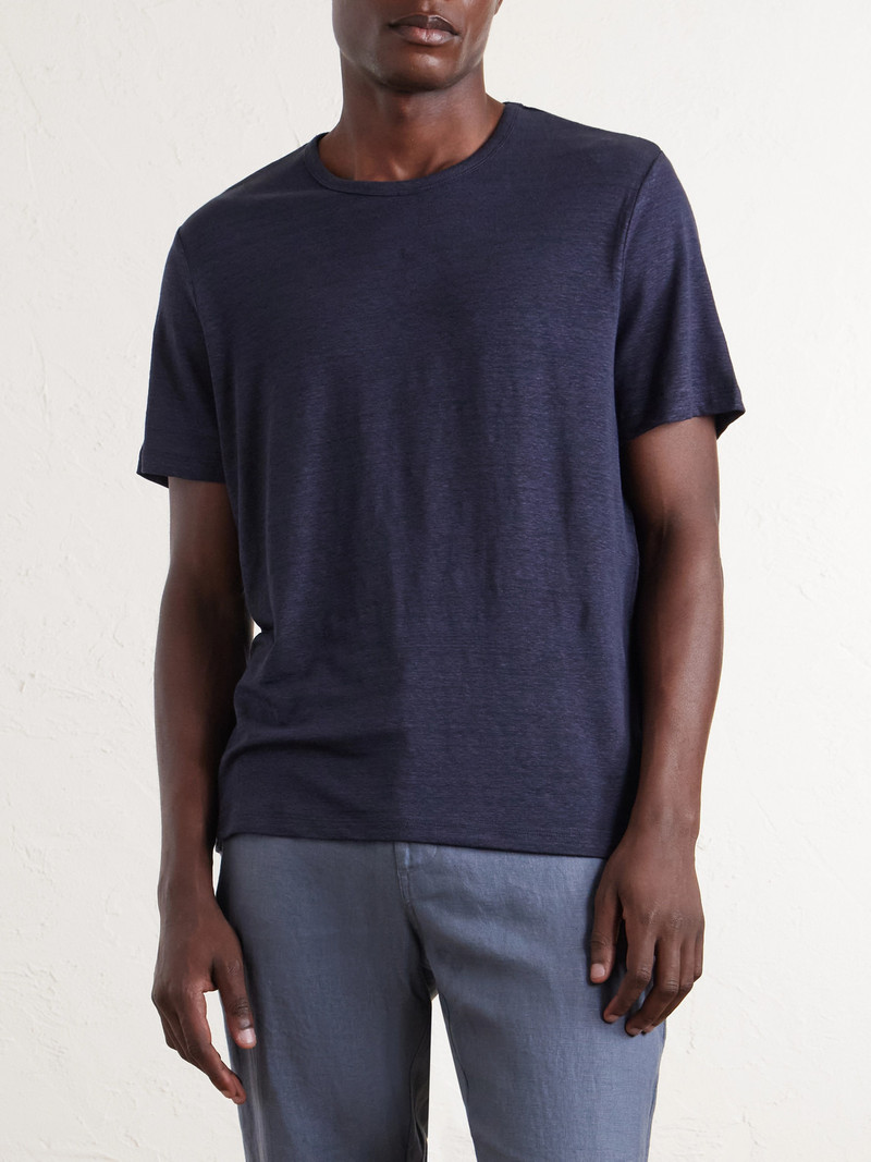 Linen-Blend T-Shirt 3