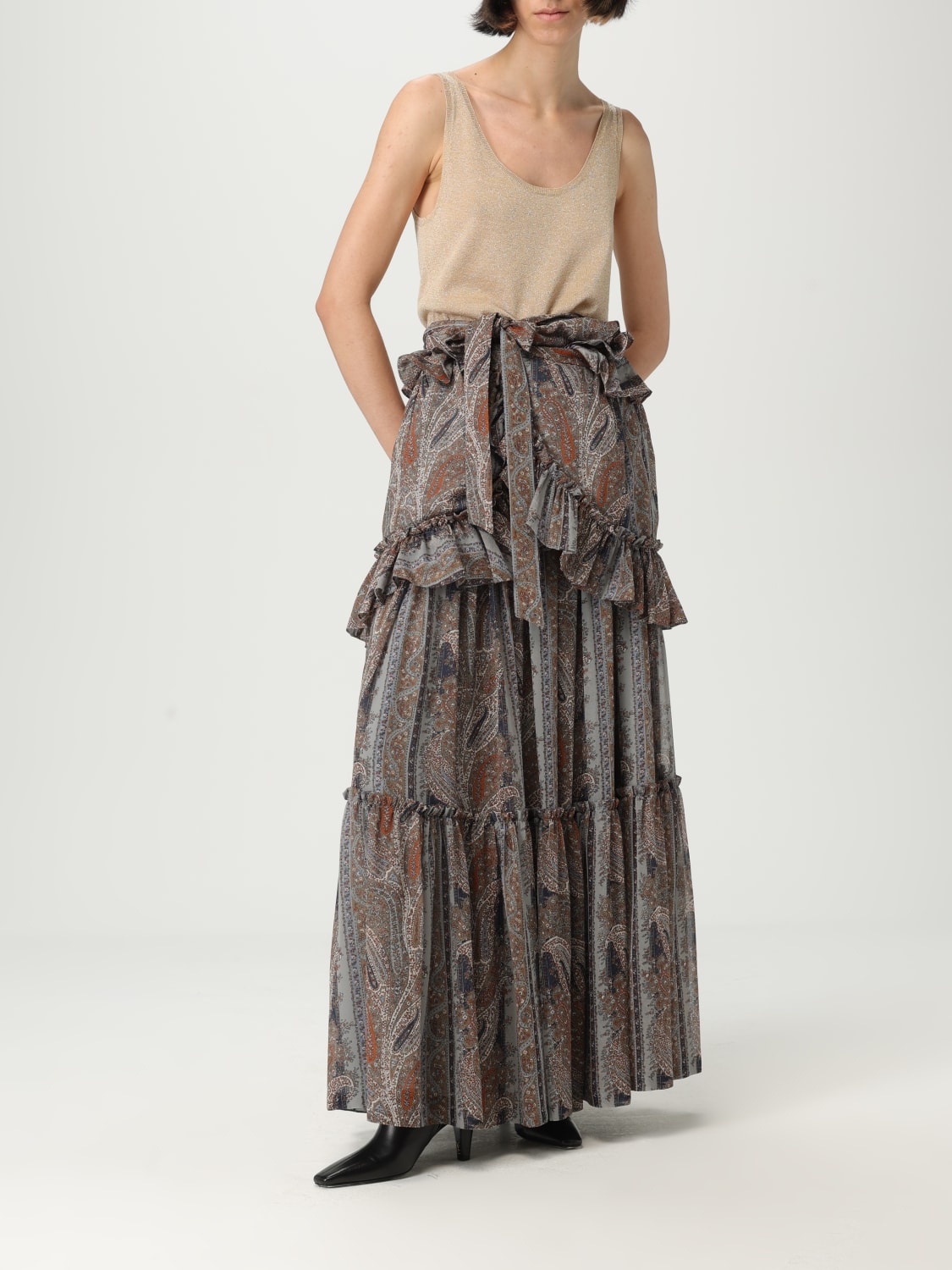 Skirt woman Saint Laurent - 2