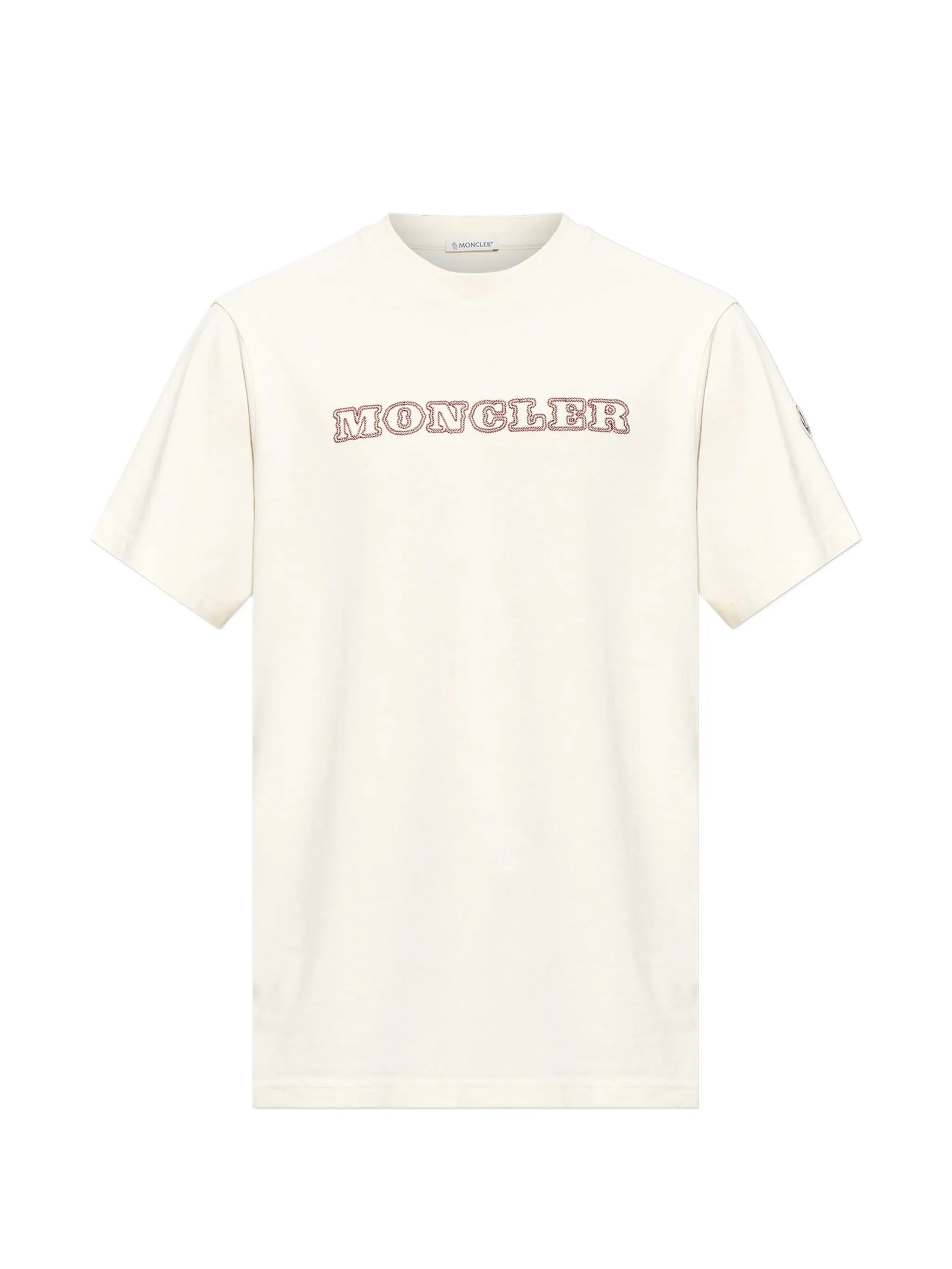 Moncler T-shirt With Logo - 1